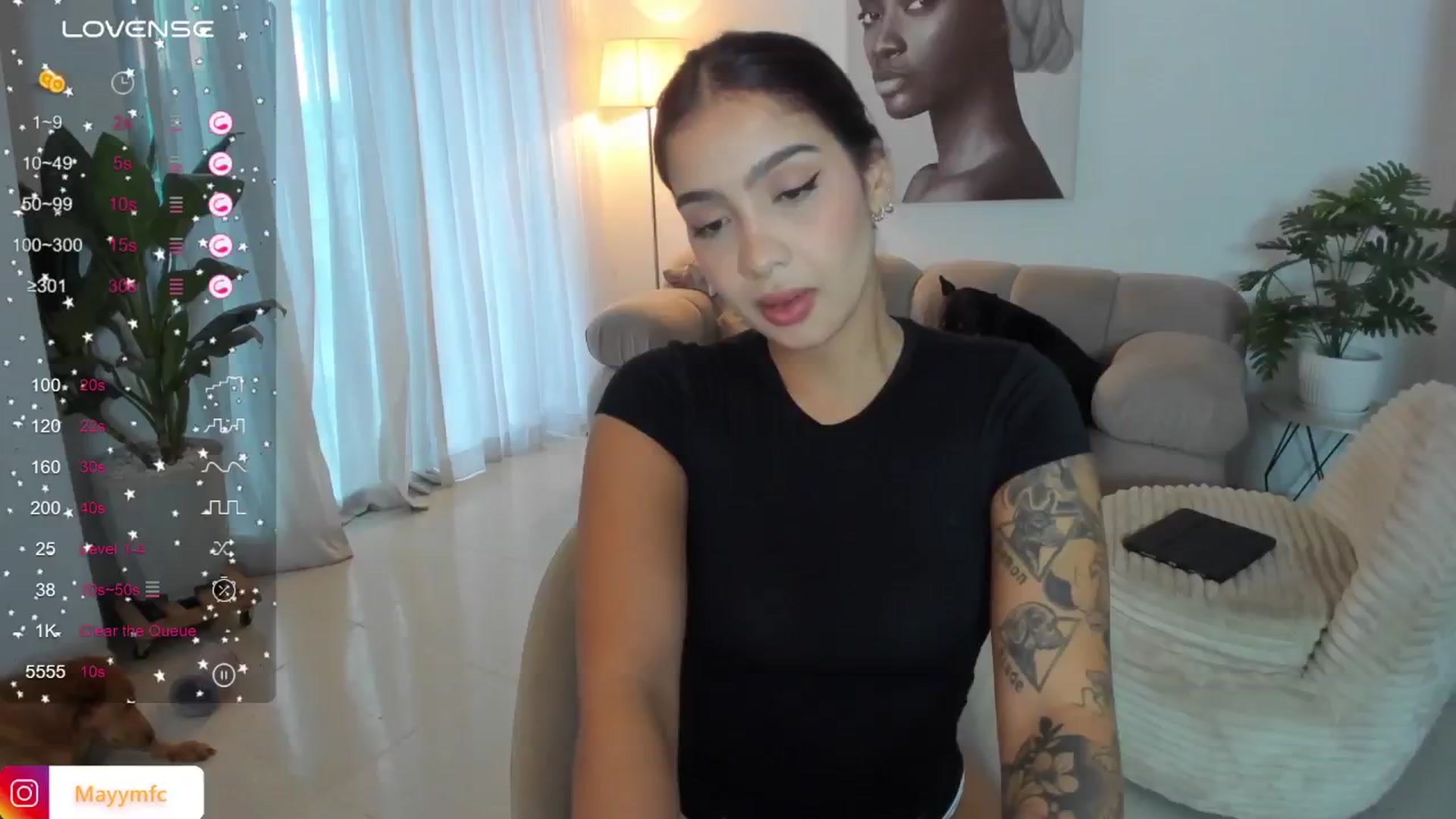Gallery image thumbnail from Maysoon_'s myfreecams stream on, 06/26/2024, 19:02 image 4 of 20
