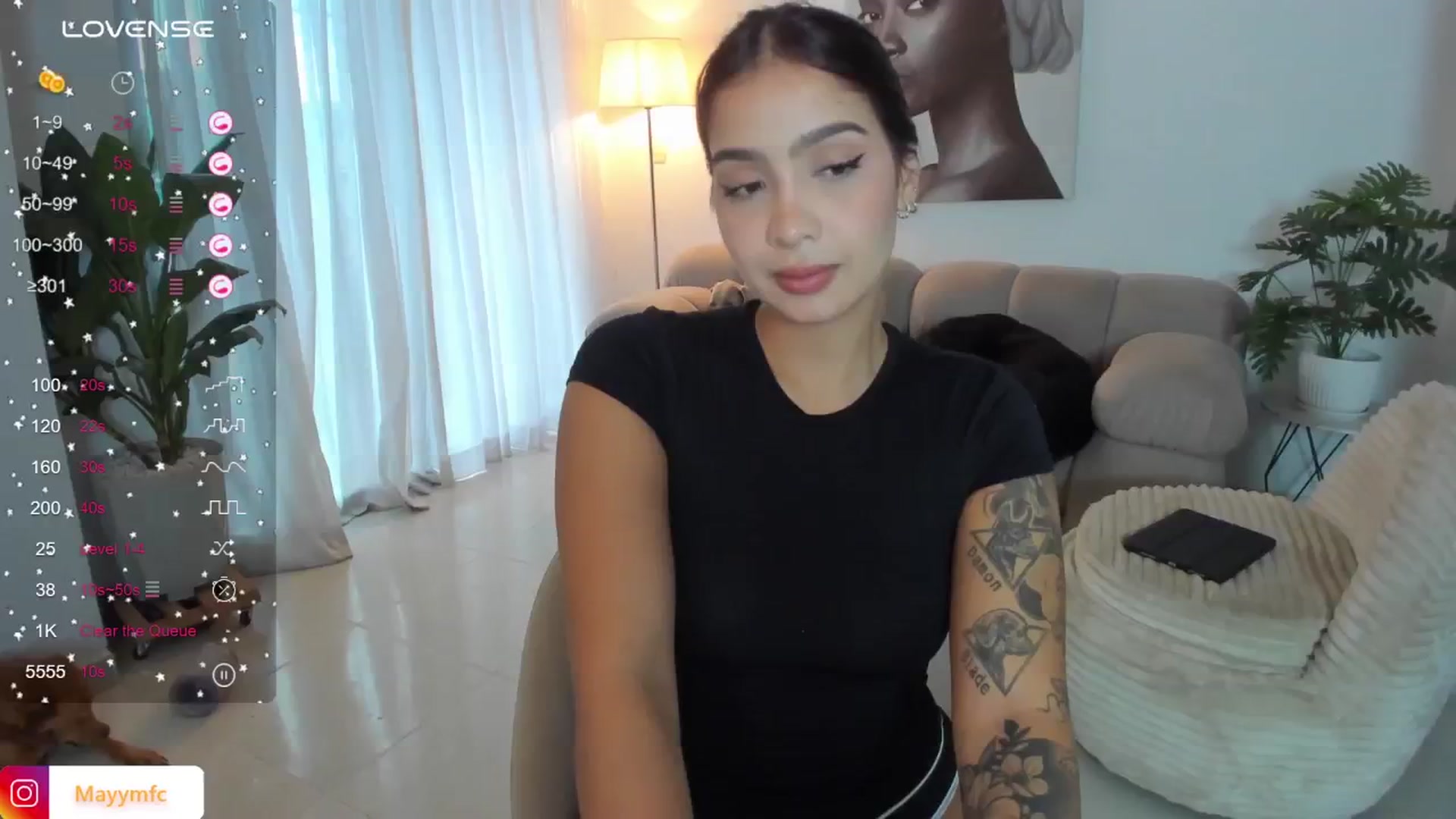 Gallery image thumbnail from Maysoon_'s myfreecams stream on, 06/26/2024, 19:02 image 10 of 20