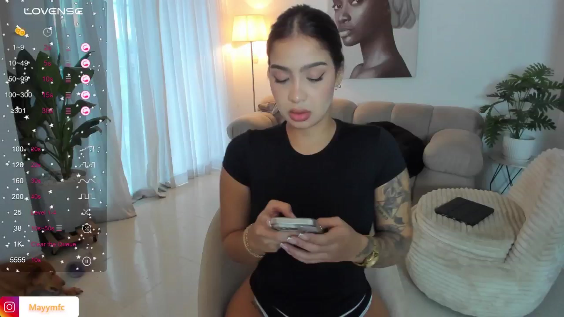 Gallery image thumbnail from Maysoon_'s myfreecams stream on, 06/26/2024, 19:02 image 5 of 20