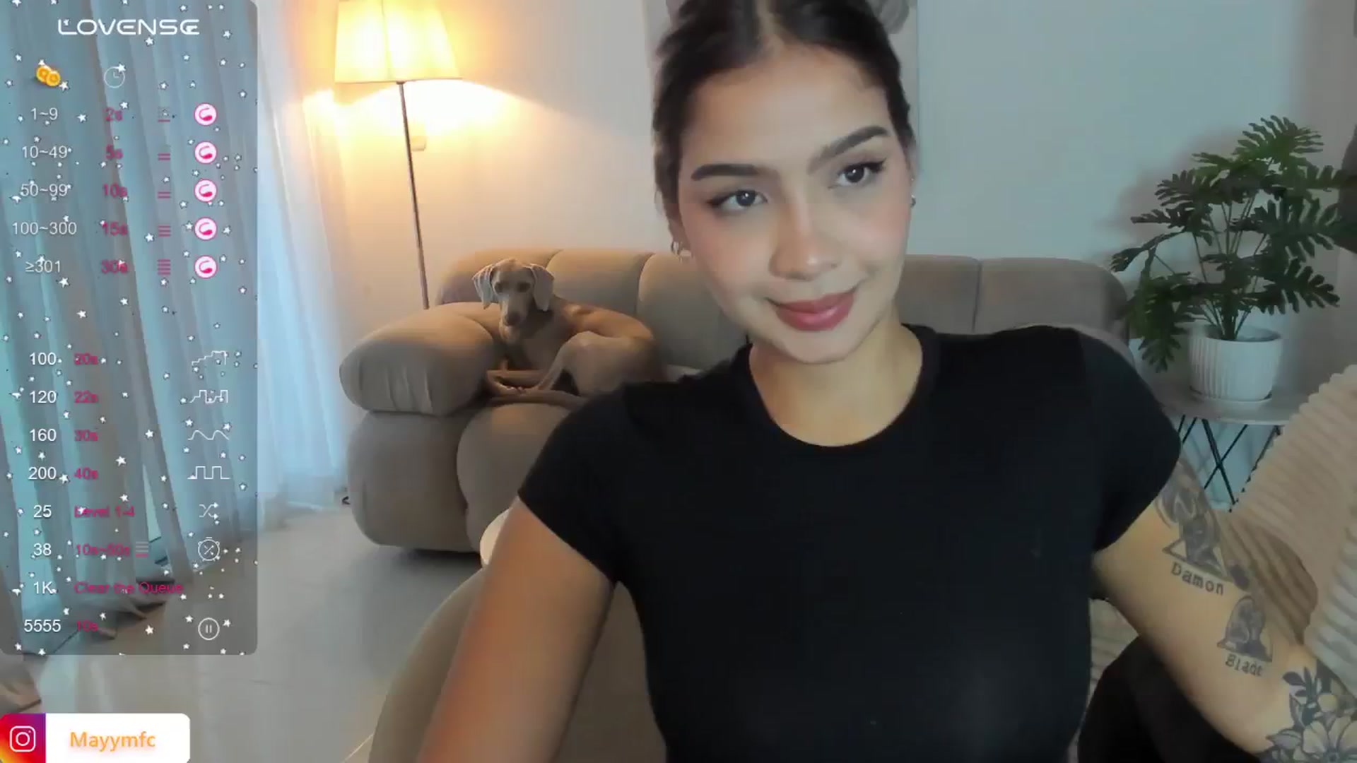 Gallery image thumbnail from Maysoon_'s myfreecams stream on, 06/26/2024, 19:02 image 1 of 20