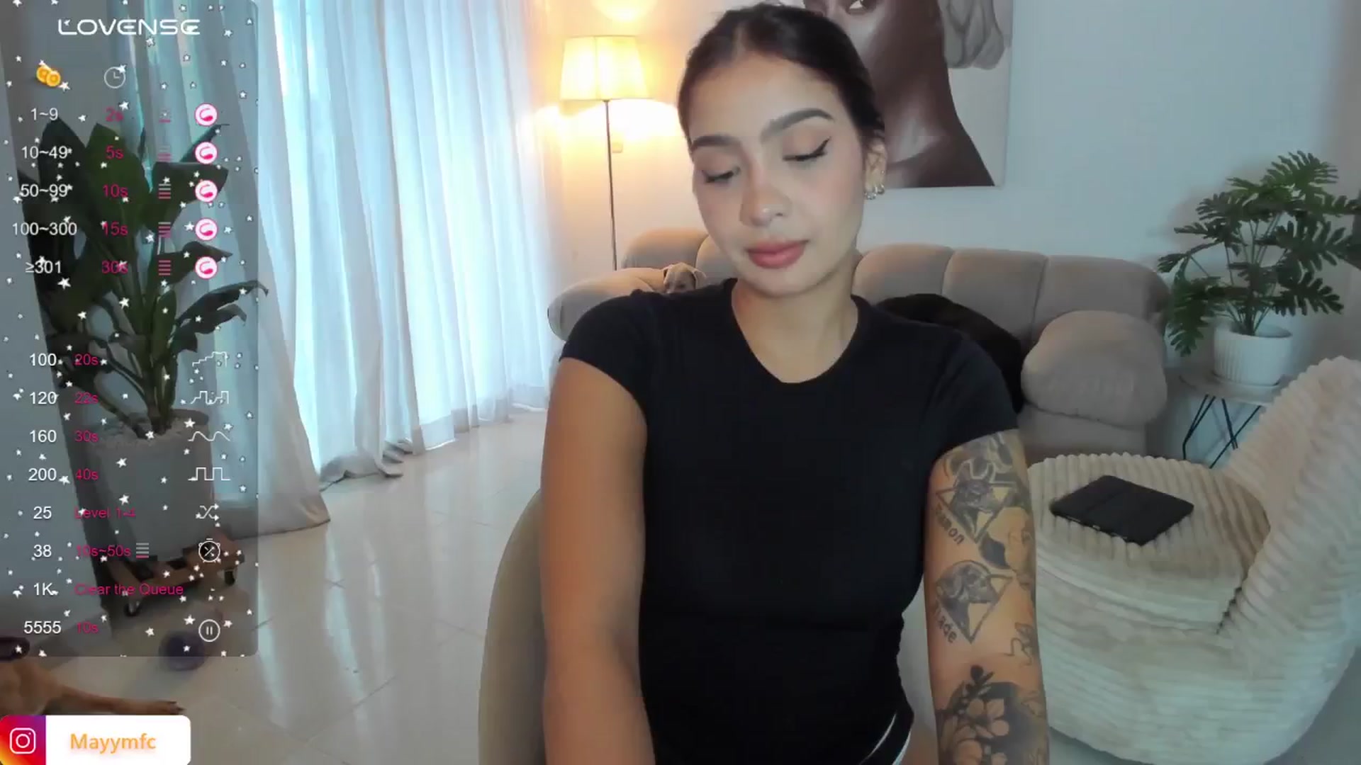 Gallery image thumbnail from Maysoon_'s myfreecams stream on, 06/26/2024, 19:02 image 16 of 20