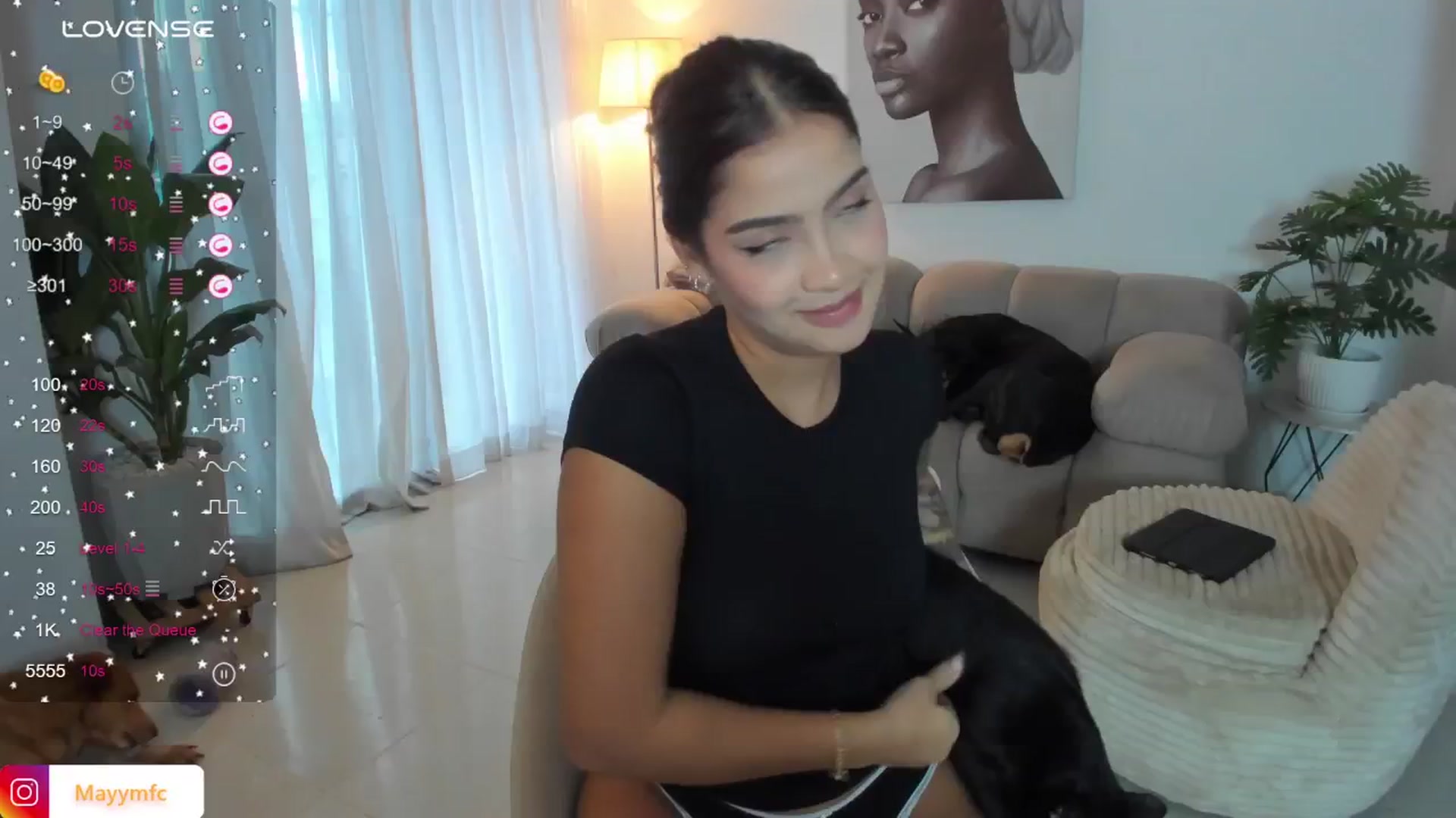Gallery image thumbnail from Maysoon_'s myfreecams stream on, 06/26/2024, 19:02 image 6 of 20