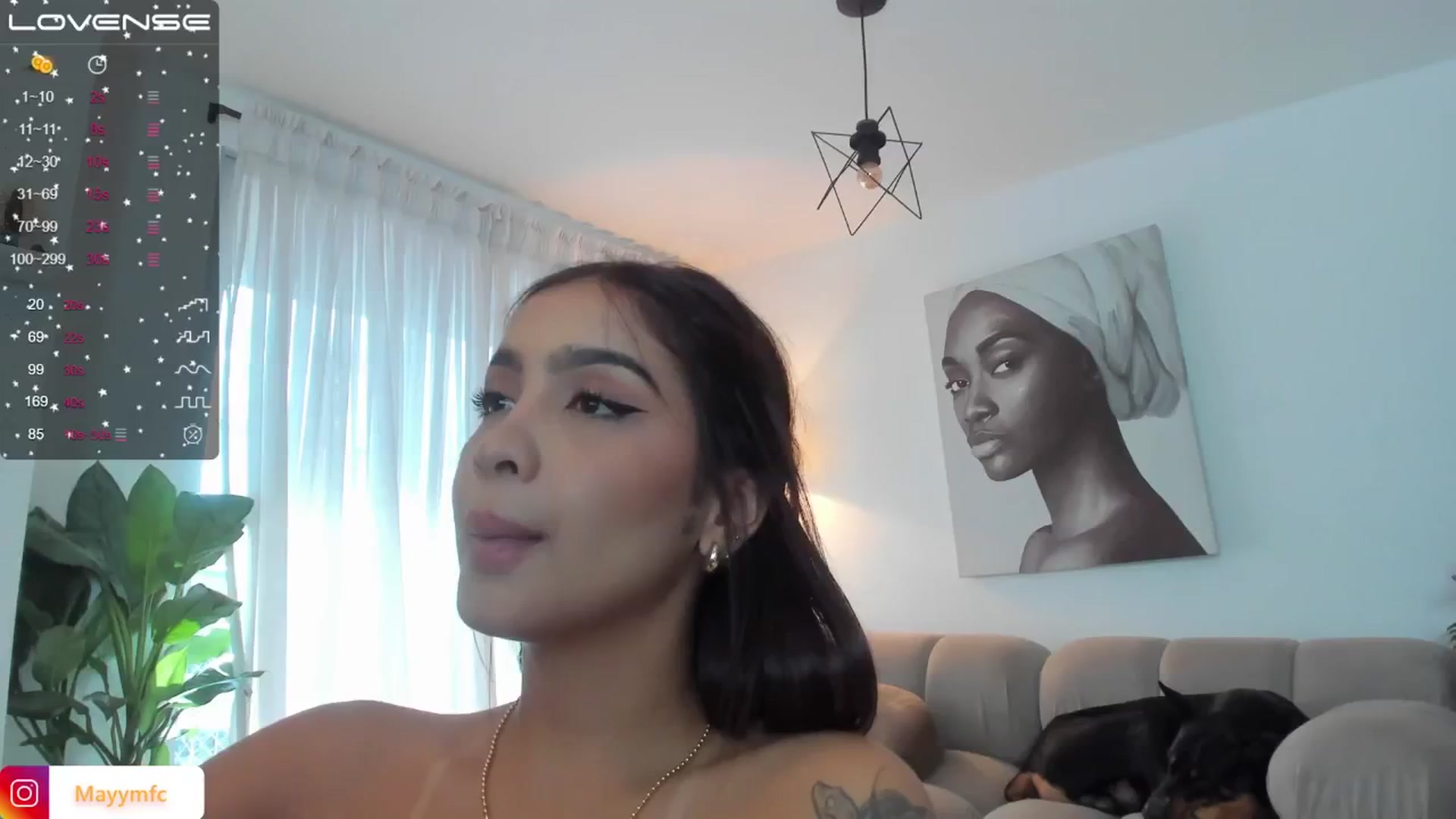 Gallery image thumbnail from Maysoon_'s myfreecams stream on, 06/28/2024, 21:20 image 15 of 20