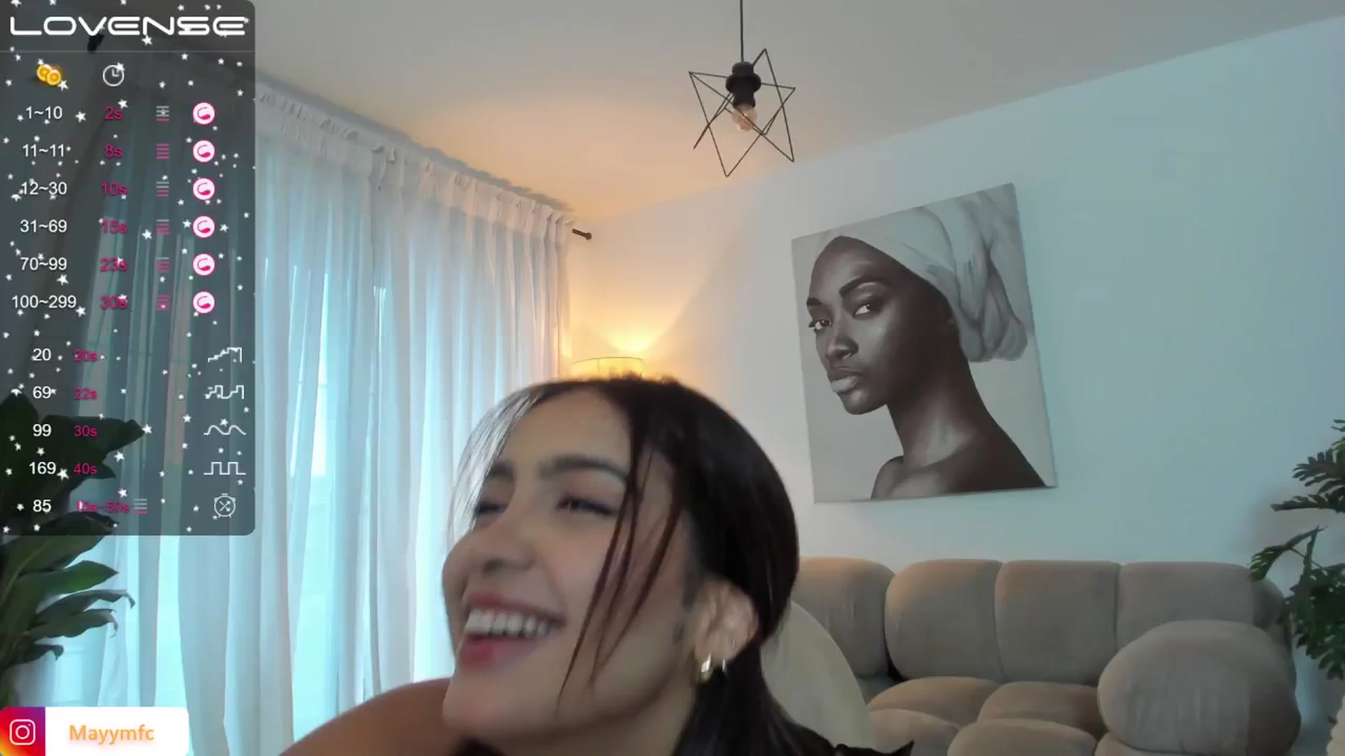 Gallery image thumbnail from Maysoon_'s myfreecams stream on, 07/02/2024, 17:39 image 11 of 20
