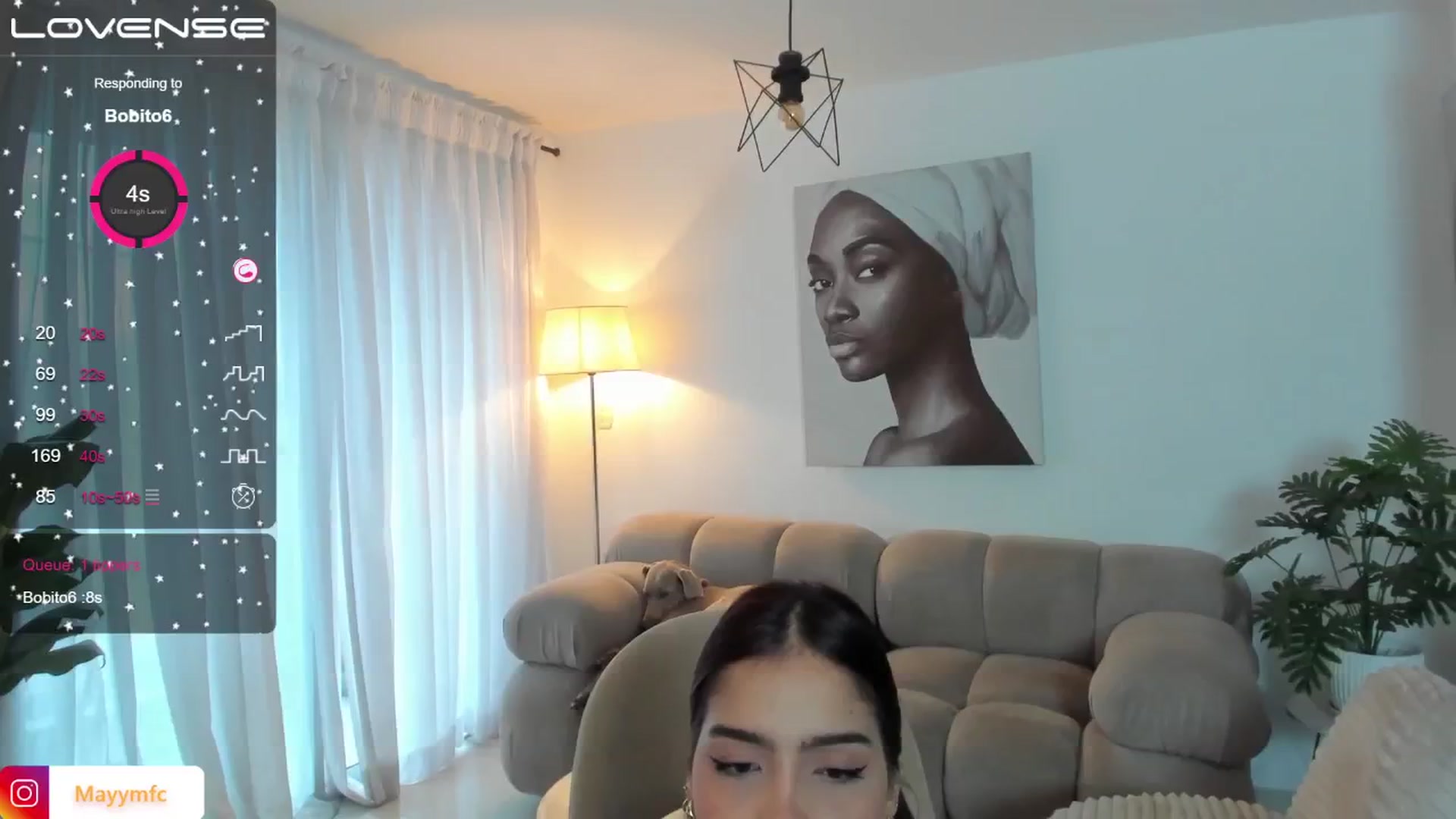 Gallery image thumbnail from Maysoon_'s myfreecams stream on, 07/02/2024, 17:39 image 20 of 20