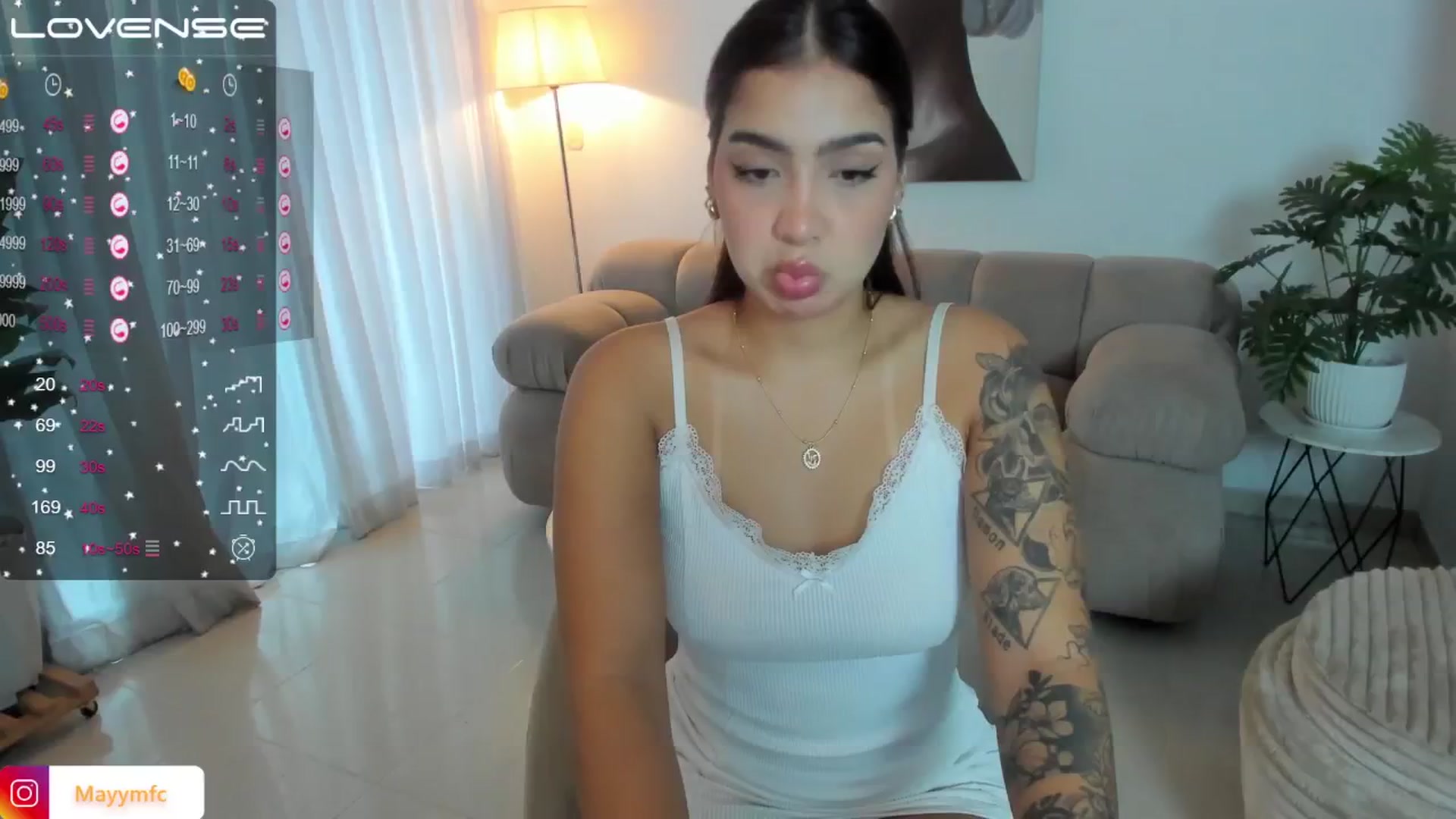 Gallery image thumbnail from Maysoon_'s myfreecams stream on, 07/03/2024, 16:50 image 1 of 20