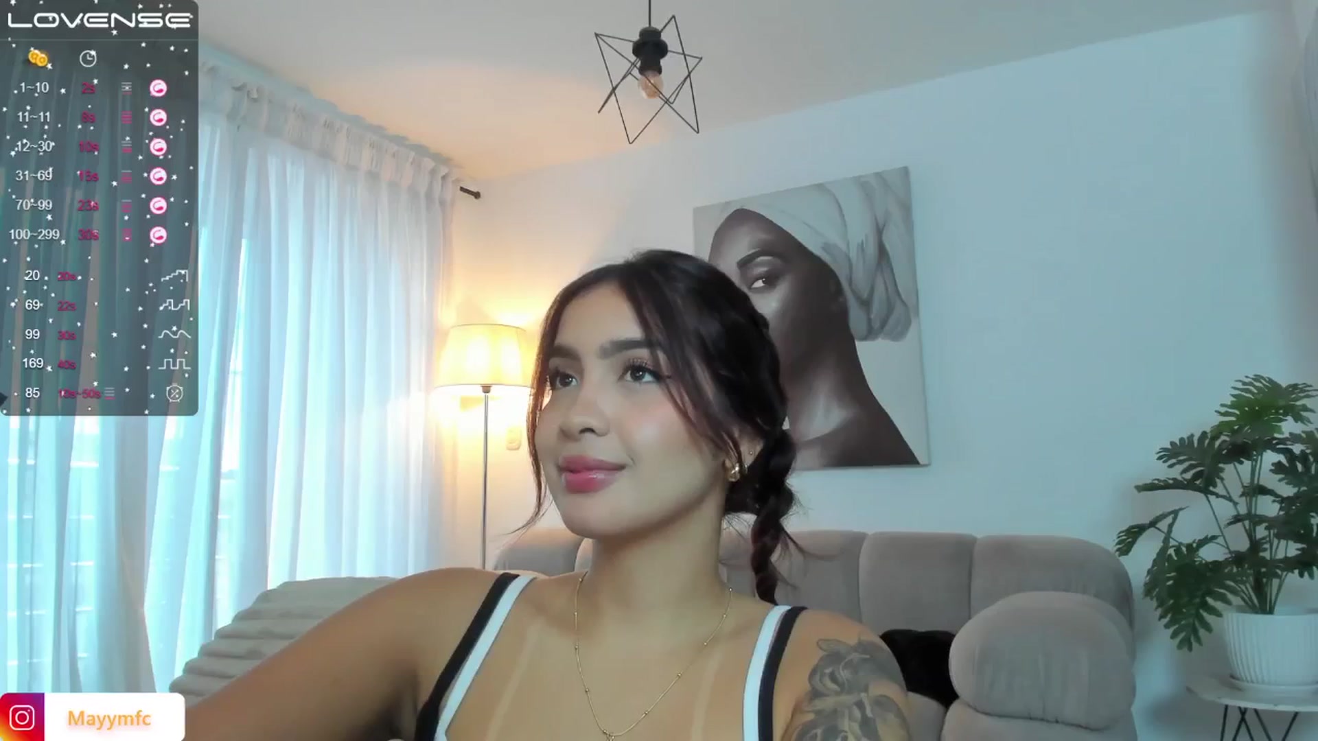 Gallery image thumbnail from Maysoon_'s myfreecams stream on, 07/08/2024, 19:21 image 14 of 20