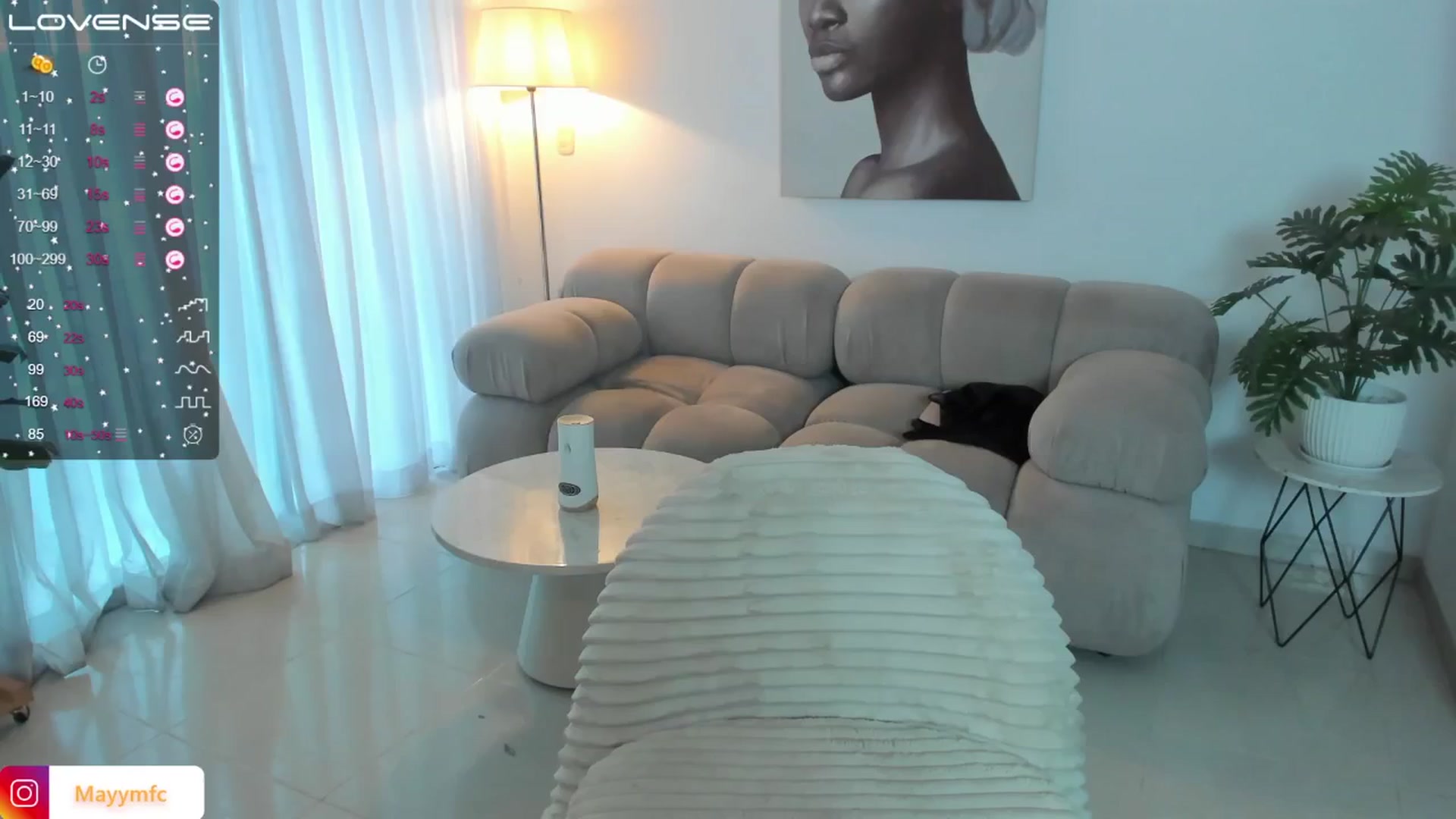 Gallery image thumbnail from Maysoon_'s myfreecams stream on, 07/08/2024, 19:21 image 13 of 20
