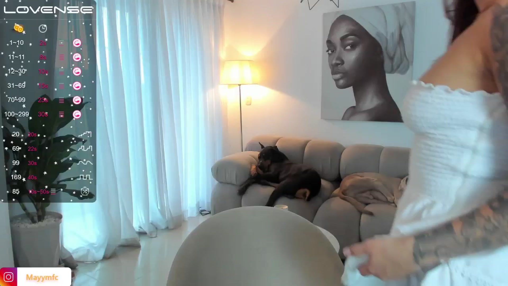 Gallery image thumbnail from Maysoon_'s myfreecams stream on, 07/10/2024, 19:27 image 15 of 20