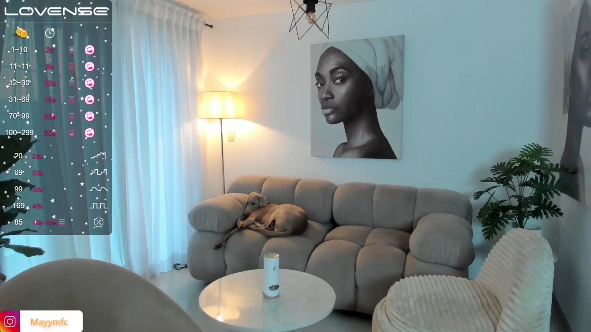 Gallery image thumbnail from Maysoon_'s myfreecams stream on, 07/10/2024, 19:27 image 6 of 20