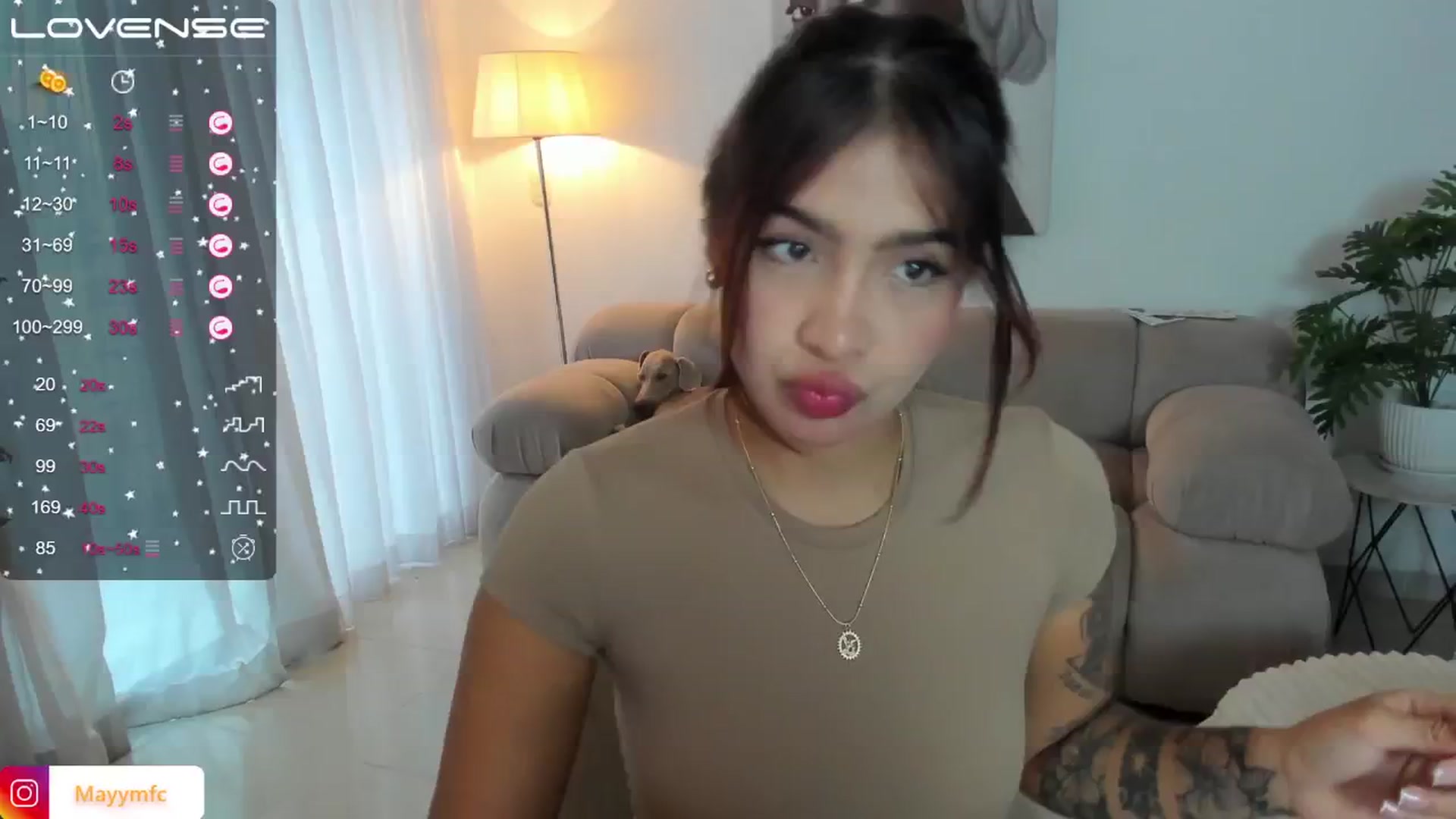 Gallery image thumbnail from Maysoon_'s myfreecams stream on, 07/26/2024, 17:00 image 9 of 20