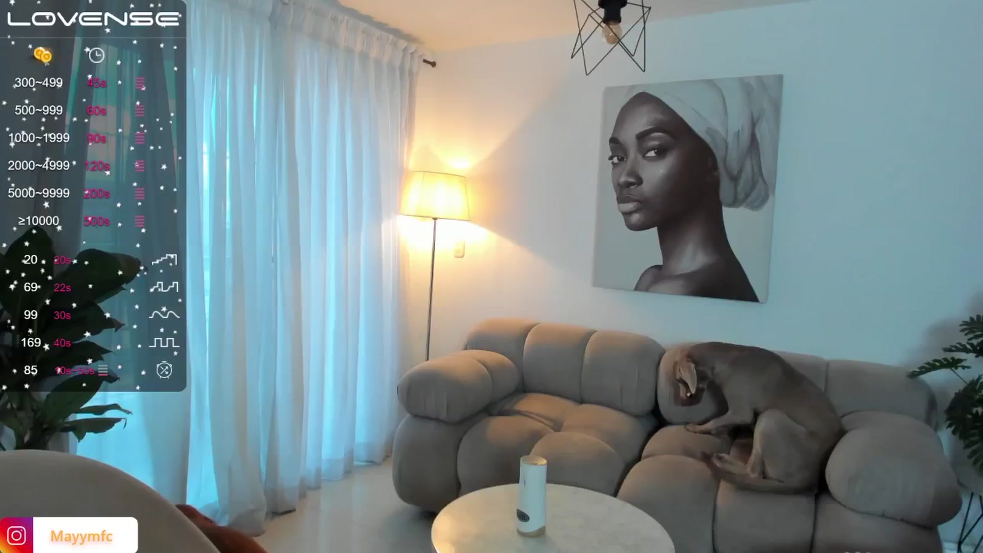Gallery image thumbnail from Maysoon_'s myfreecams stream on, 07/29/2024, 16:51 image 16 of 20