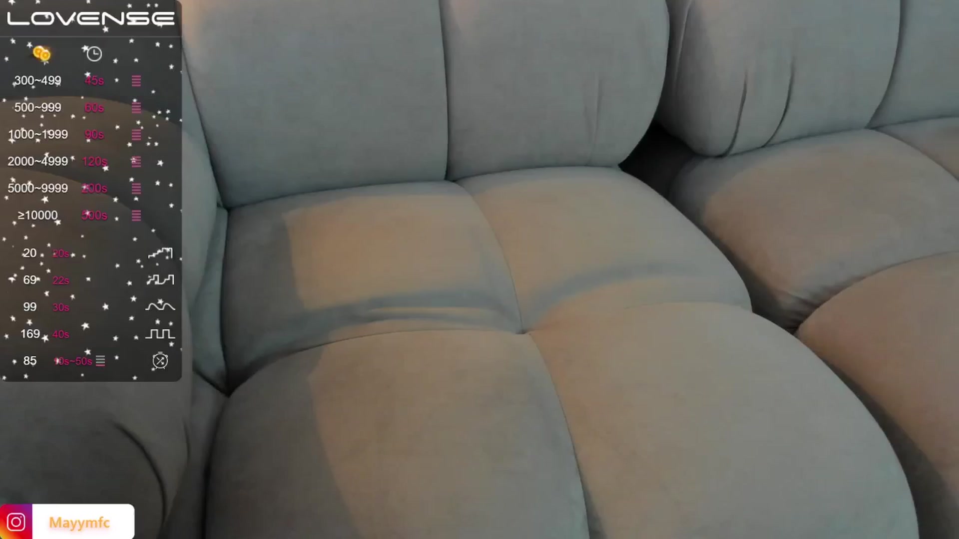 Gallery image thumbnail from Maysoon_'s myfreecams stream on, 07/29/2024, 19:01 image 8 of 20