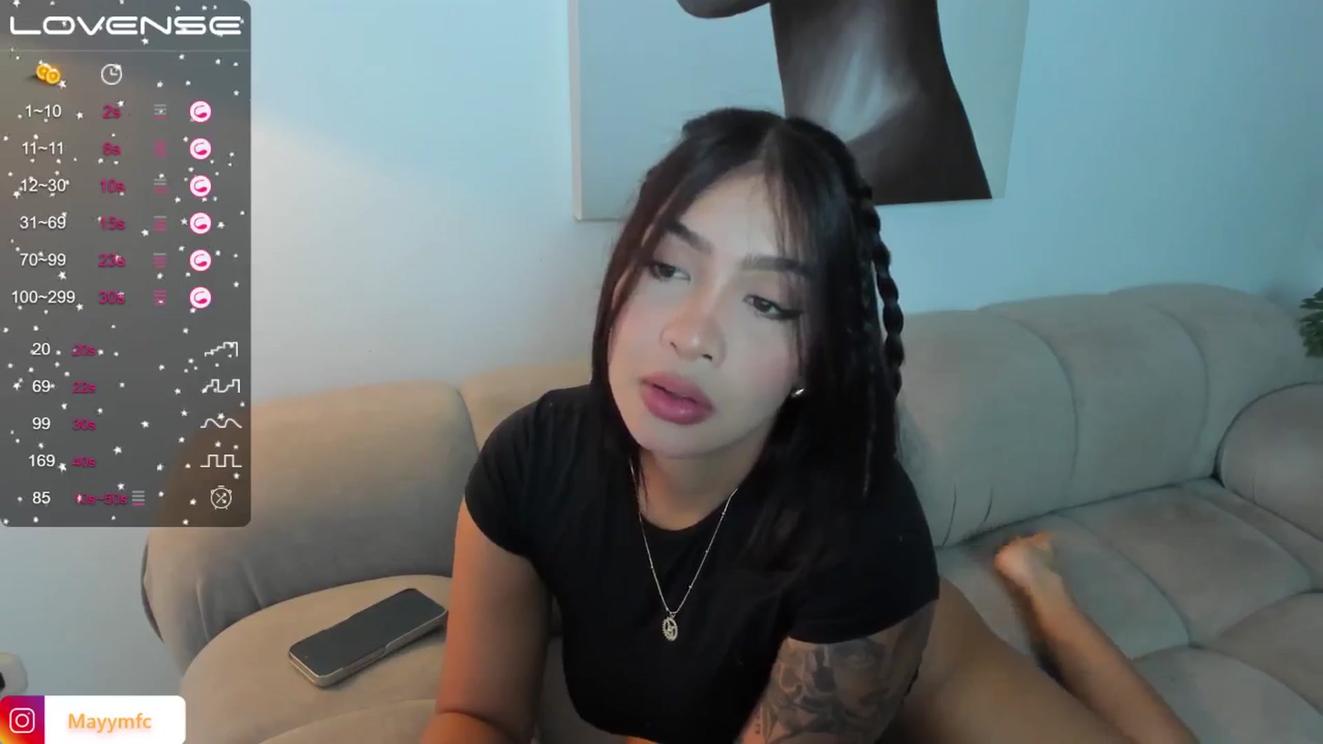 Gallery image thumbnail from Maysoon_'s myfreecams stream on, 07/30/2024, 16:29 image 8 of 20