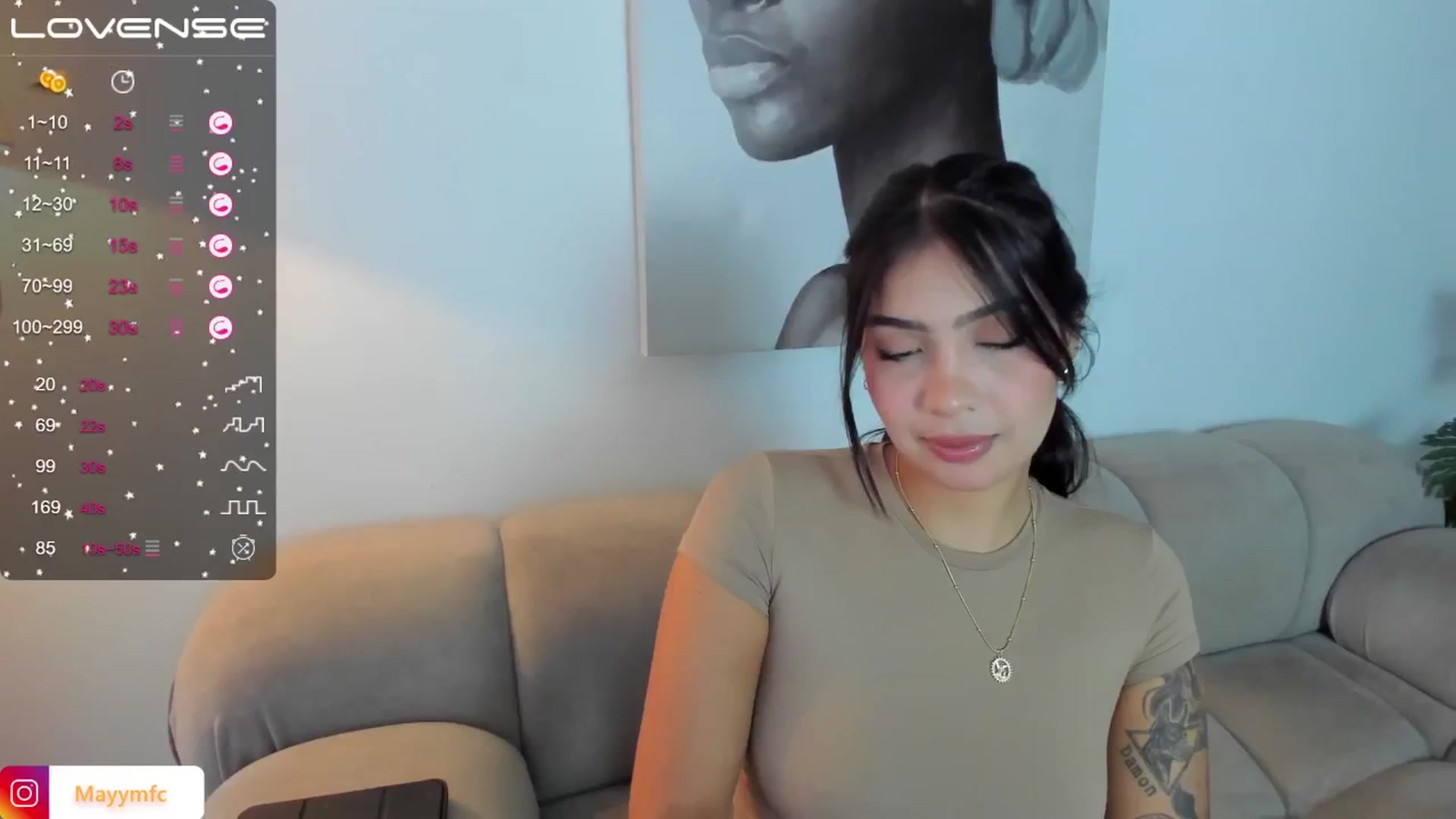 Gallery image thumbnail from Maysoon_'s myfreecams stream on, 07/31/2024, 17:53 image 5 of 20
