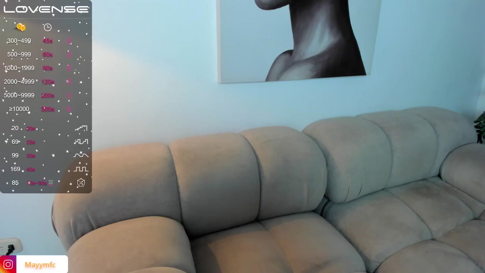 Gallery image thumbnail from Maysoon_'s myfreecams stream on, 08/01/2024, 19:22 image 2 of 20