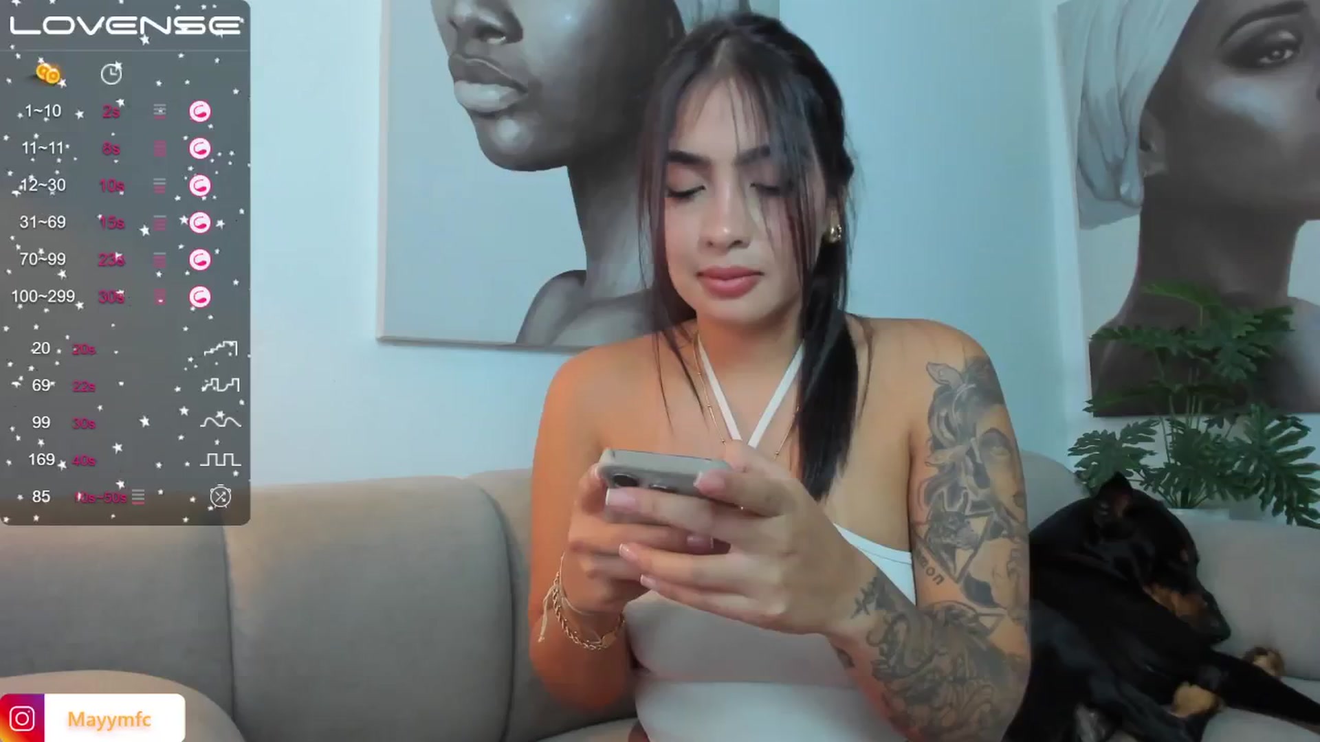 Gallery image thumbnail from Maysoon_'s myfreecams stream on, 08/01/2024, 20:17 image 6 of 20