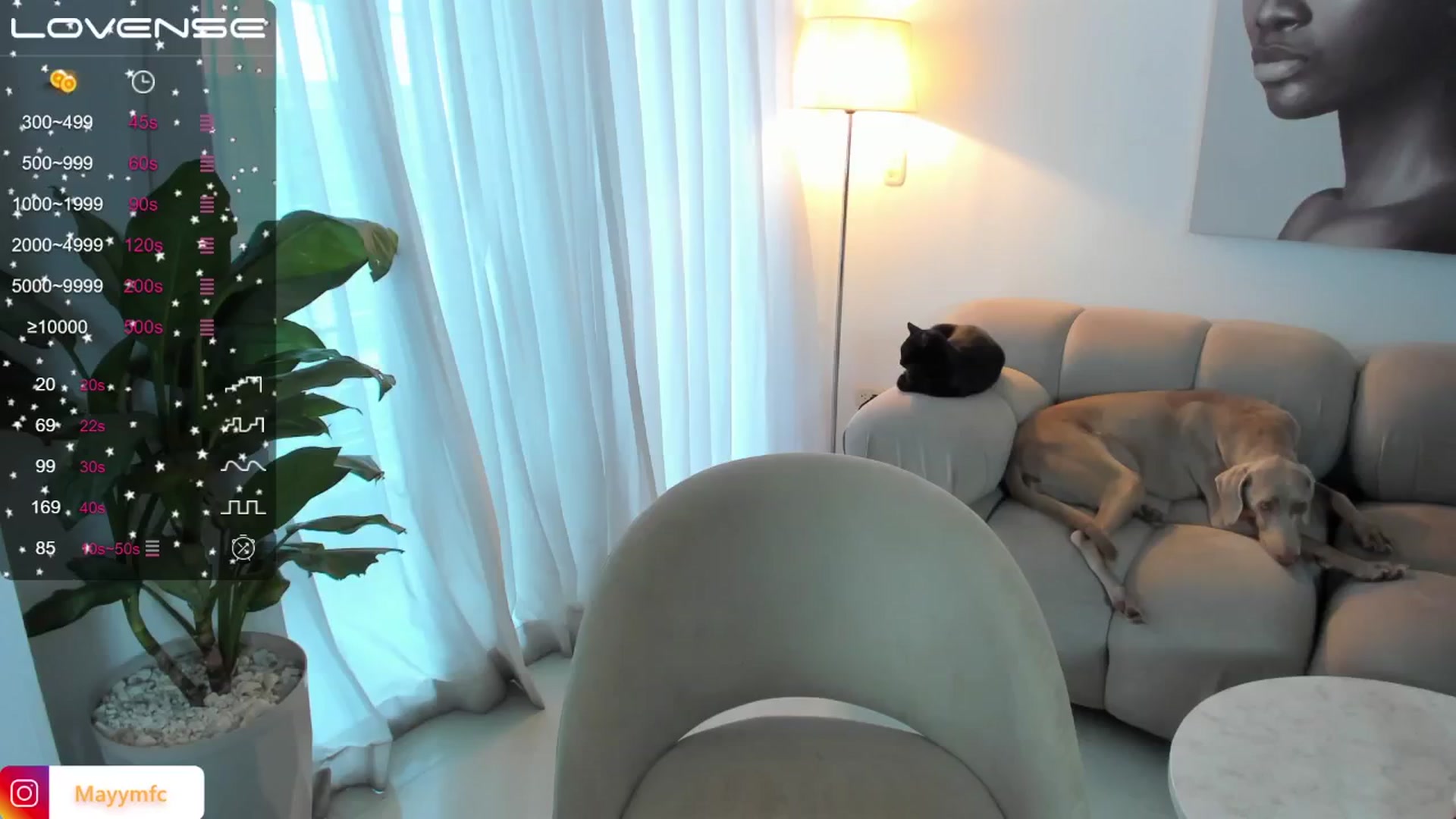 Gallery image thumbnail from Maysoon_'s myfreecams stream on, 08/02/2024, 16:57 image 5 of 20
