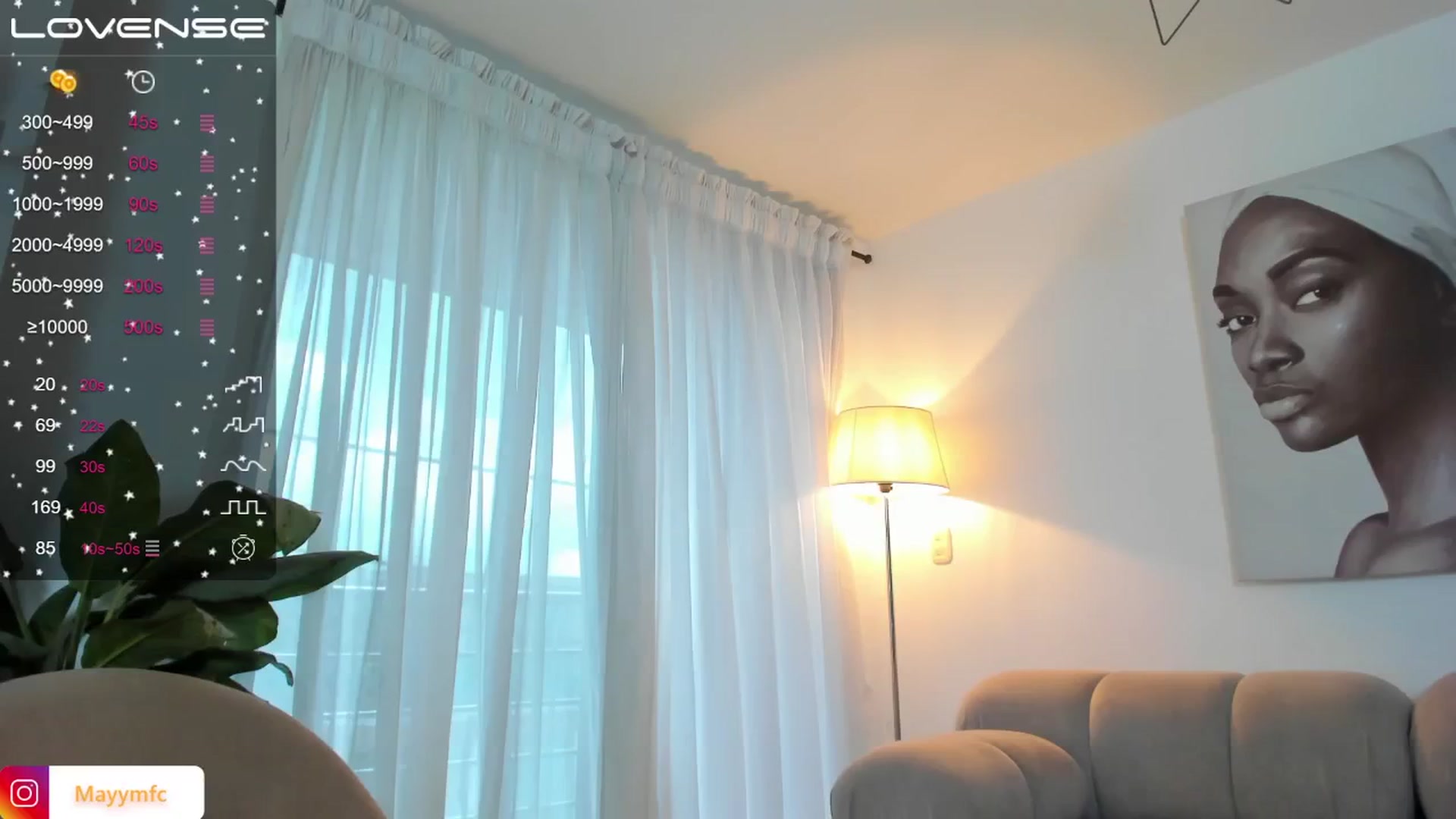 Gallery image thumbnail from Maysoon_'s myfreecams stream on, 08/05/2024, 20:04 image 14 of 20