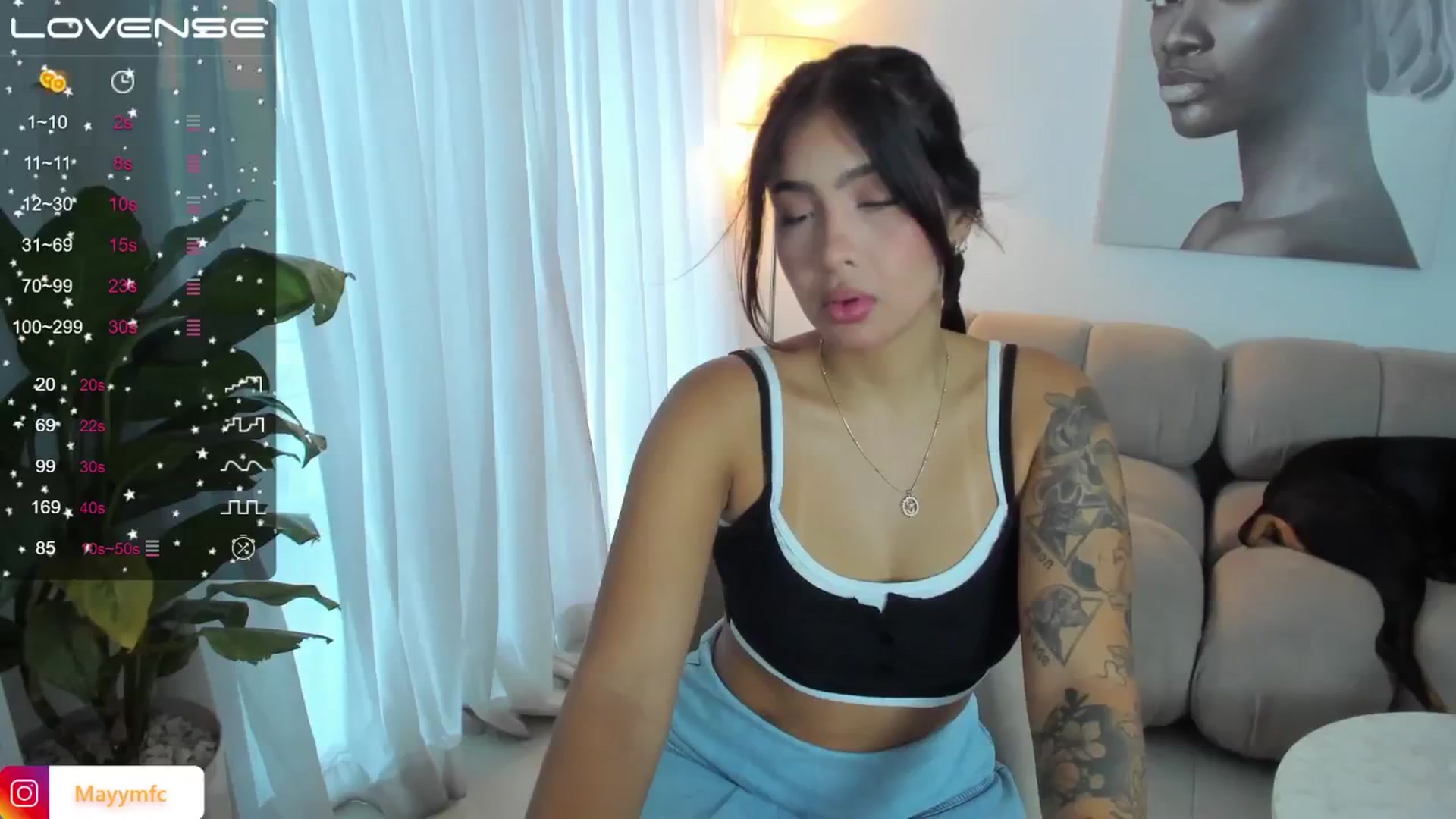 Gallery image thumbnail from Maysoon_'s myfreecams stream on, 08/06/2024, 20:21 image 1 of 20