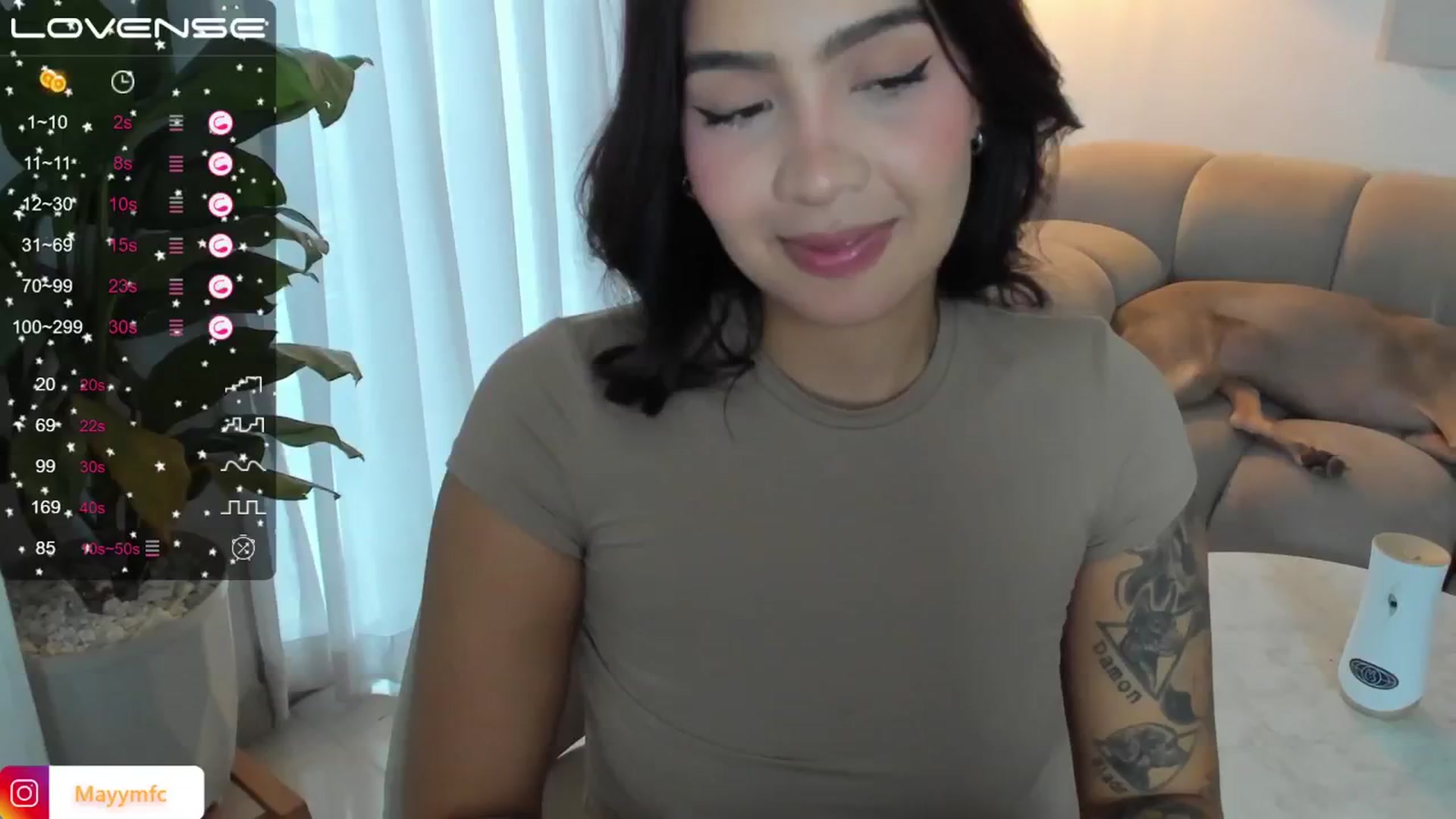 Gallery image thumbnail from Maysoon_'s myfreecams stream on, 08/08/2024, 21:51 image 12 of 20