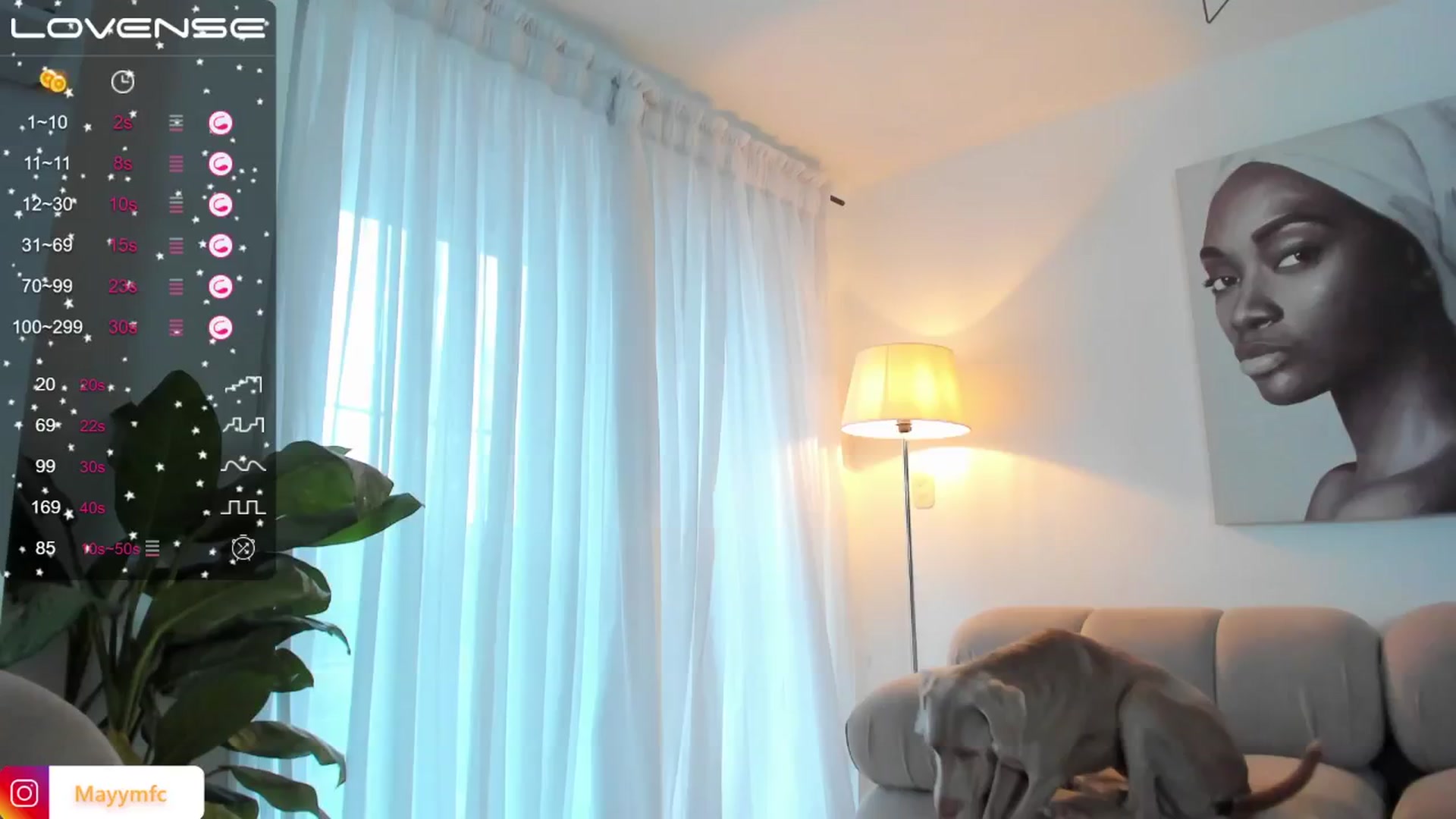 Gallery image thumbnail from Maysoon_'s myfreecams stream on, 08/09/2024, 17:42 image 12 of 20