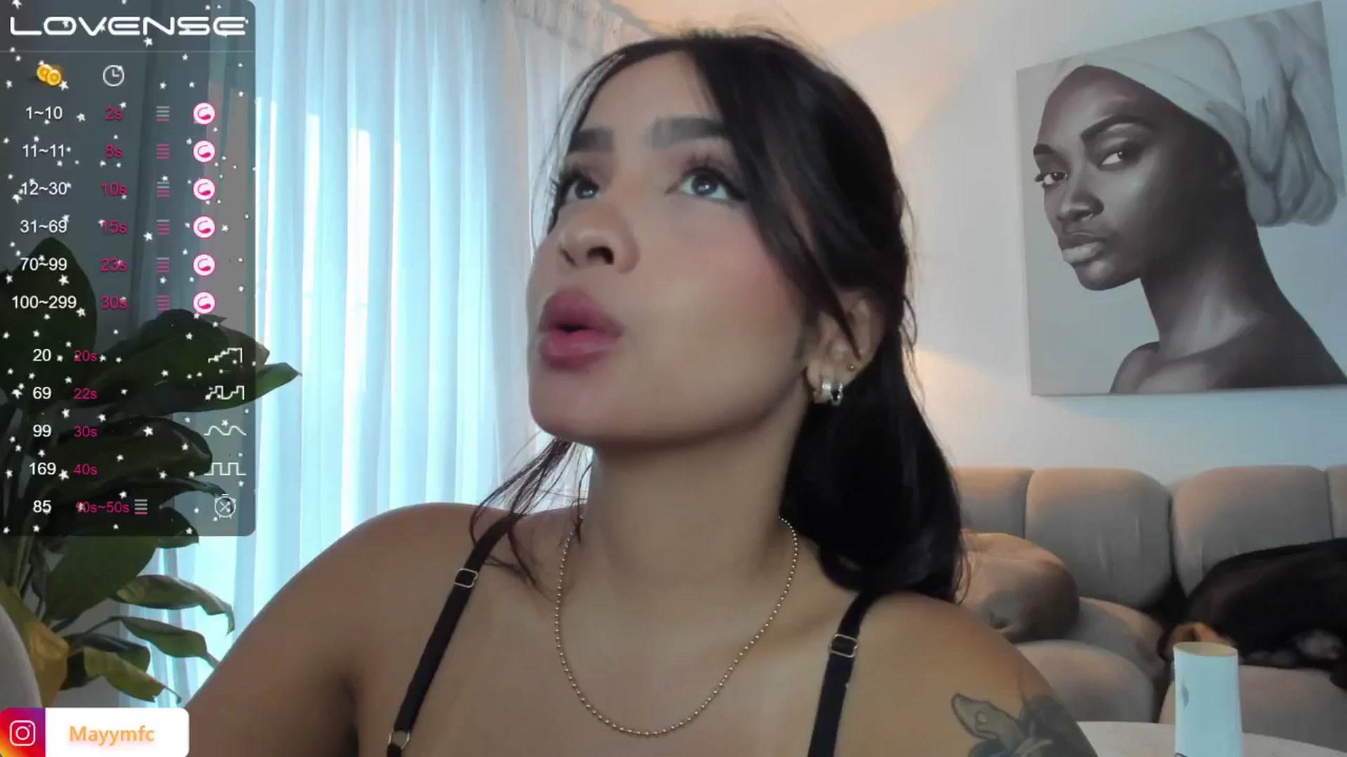 Gallery image thumbnail from Maysoon_'s myfreecams stream on, 08/09/2024, 17:42 image 9 of 20