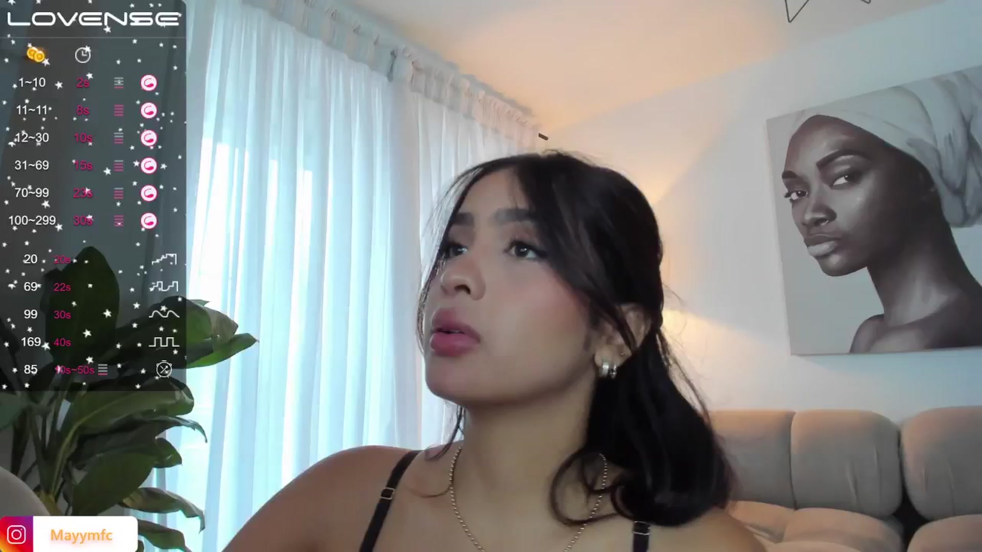 Gallery image thumbnail from Maysoon_'s myfreecams stream on, 08/09/2024, 17:42 image 15 of 20