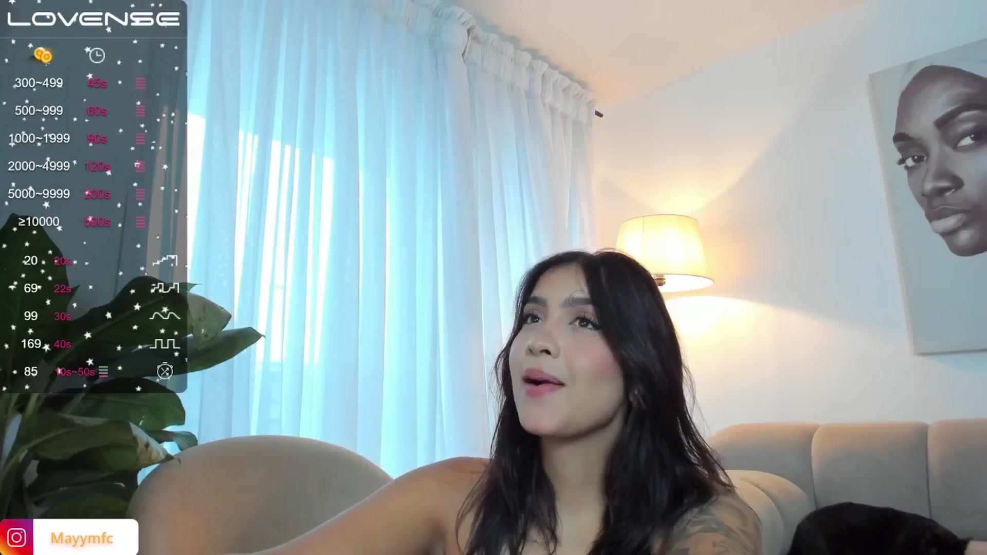 Gallery image thumbnail from Maysoon_'s myfreecams stream on, 08/12/2024, 18:33 image 12 of 20