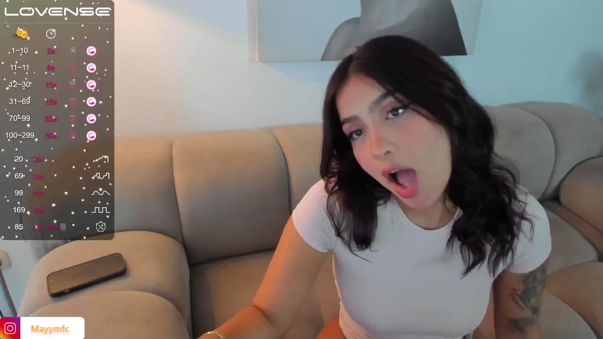 Gallery image thumbnail from Maysoon_'s myfreecams stream on, 08/13/2024, 18:39 image 12 of 20