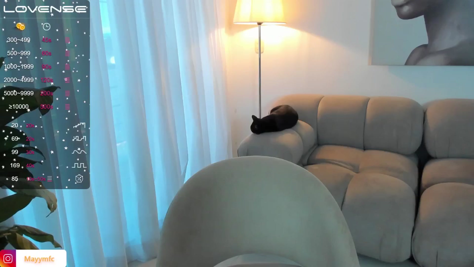 Gallery image thumbnail from Maysoon_'s myfreecams stream on, 08/14/2024, 17:23 image 7 of 20