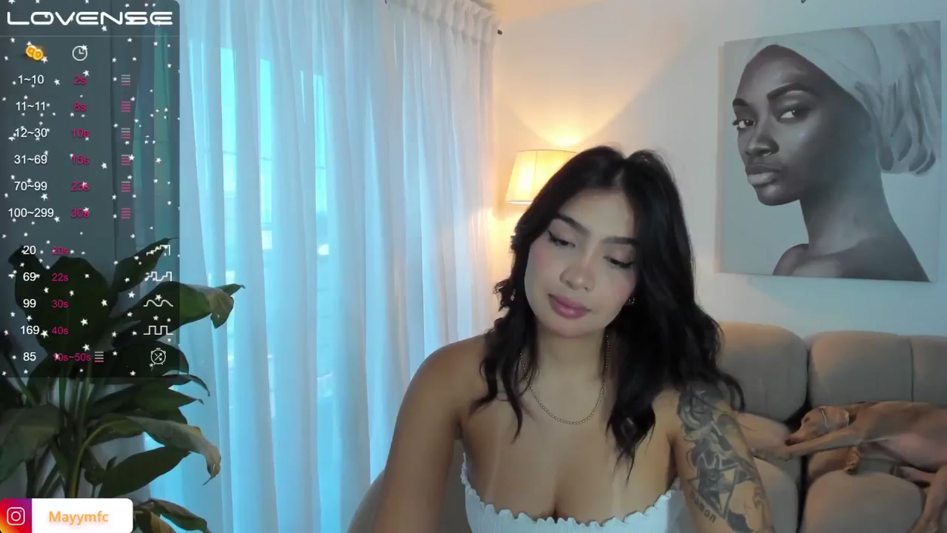 Gallery image thumbnail from Maysoon_'s myfreecams stream on, 08/14/2024, 17:23 image 3 of 20