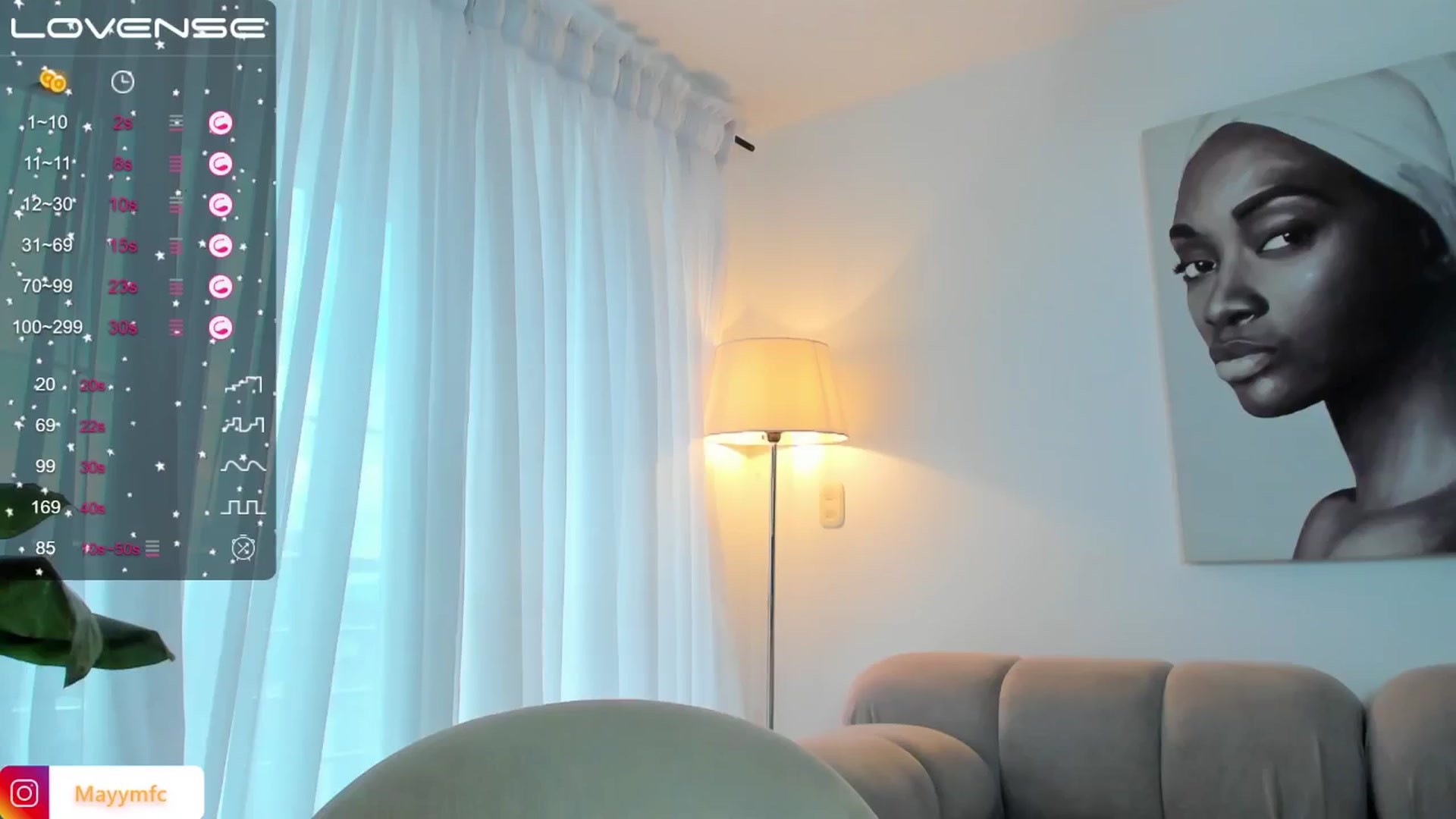 Gallery image thumbnail from Maysoon_'s myfreecams stream on, 08/27/2024, 18:49 image 17 of 20