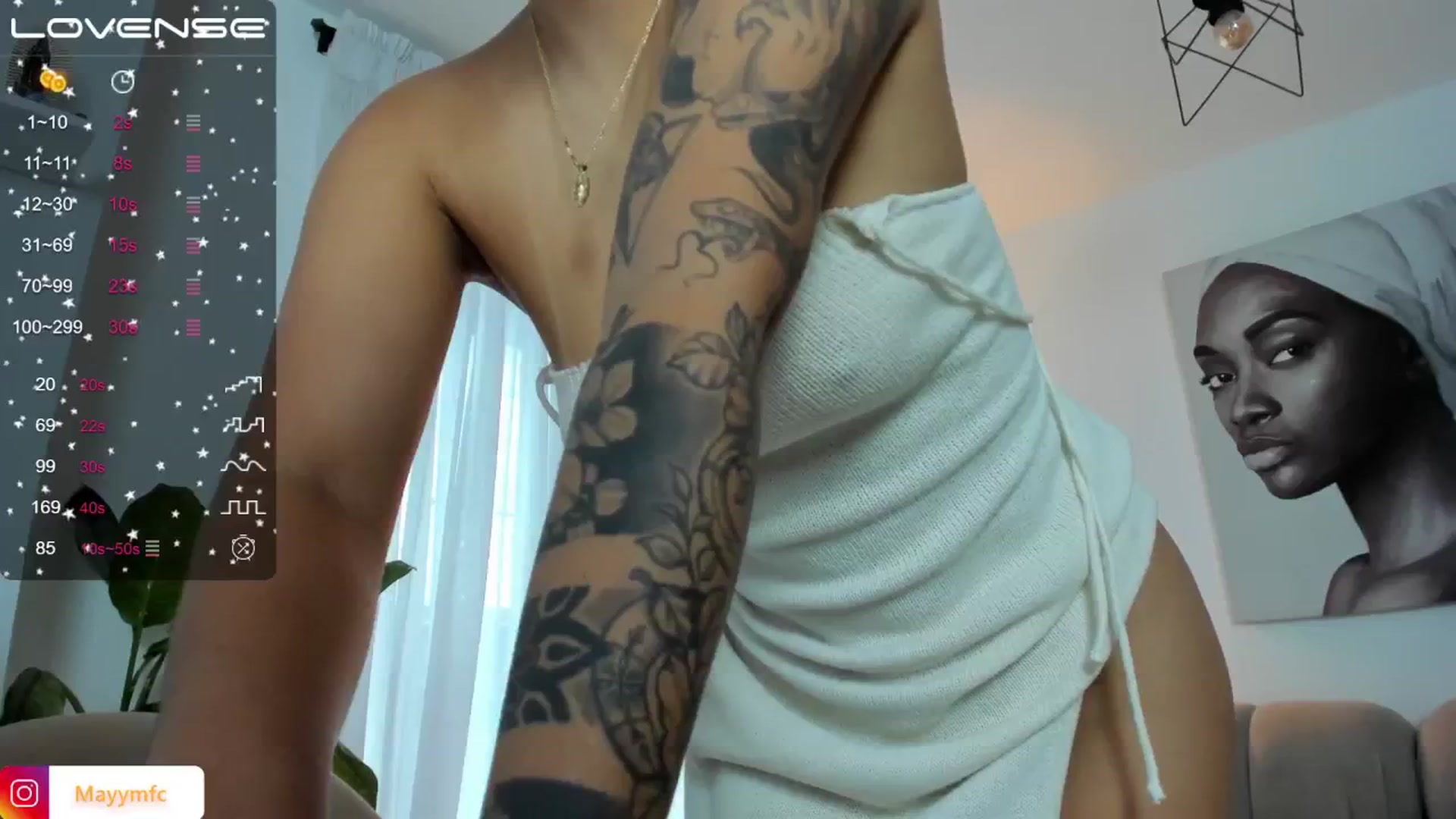 Gallery image thumbnail from Maysoon_'s myfreecams stream on, 09/06/2024, 18:38 image 15 of 20