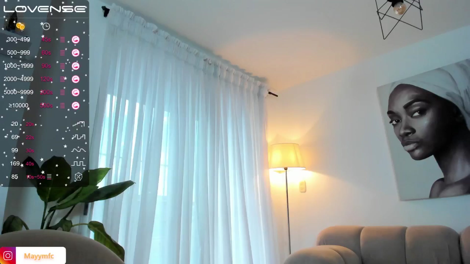 Gallery image thumbnail from Maysoon_'s myfreecams stream on, 09/06/2024, 18:38 image 11 of 20