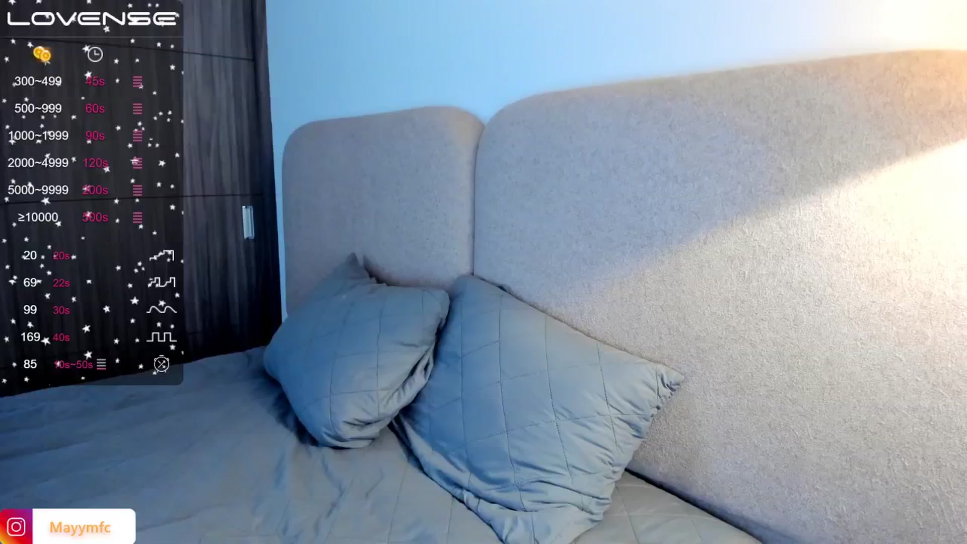 Gallery image thumbnail from Maysoon_'s myfreecams stream on, 10/23/2024, 18:55 image 1 of 20