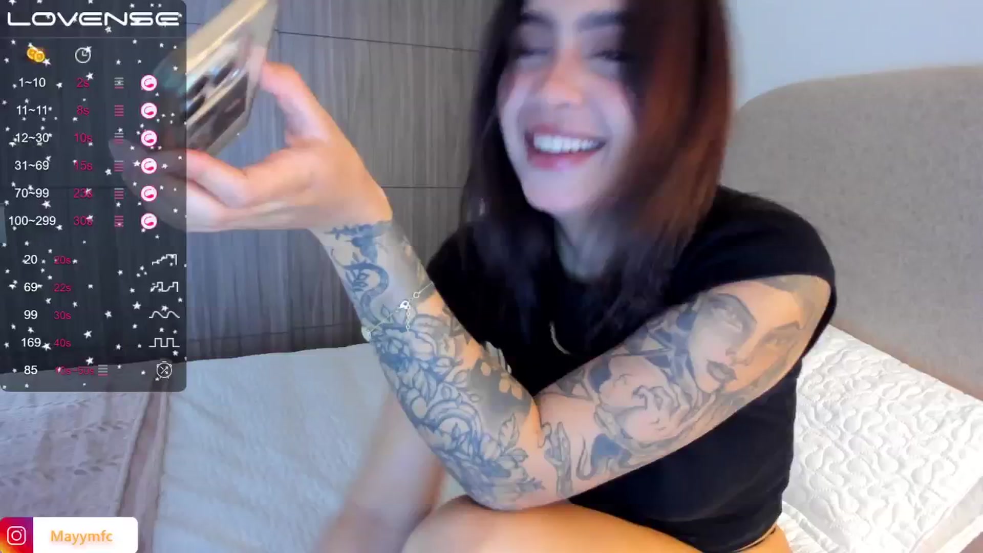 Gallery image thumbnail from Maysoon_'s myfreecams stream on, 11/08/2024, 18:53 image 10 of 20