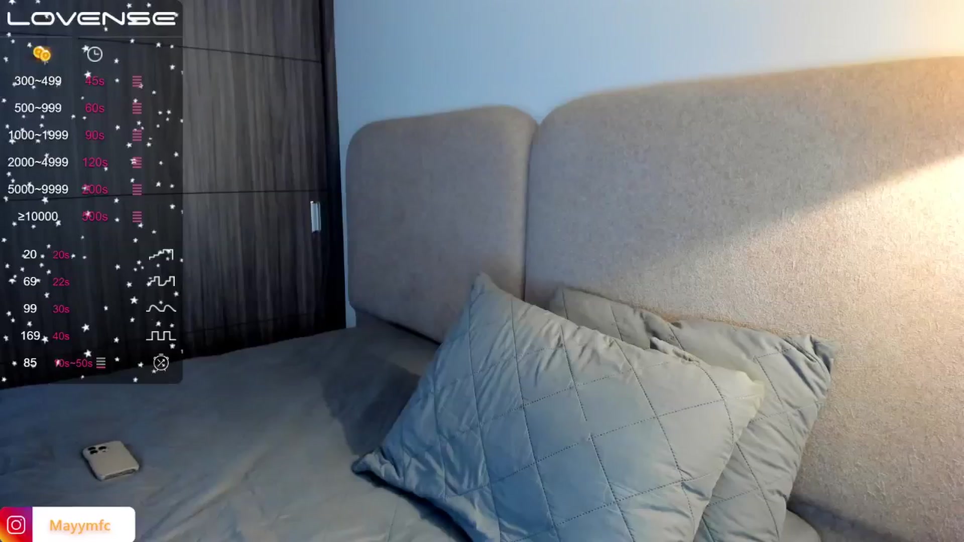 Gallery image thumbnail from Maysoon_'s myfreecams stream on, 11/25/2024, 18:11 image 1 of 20