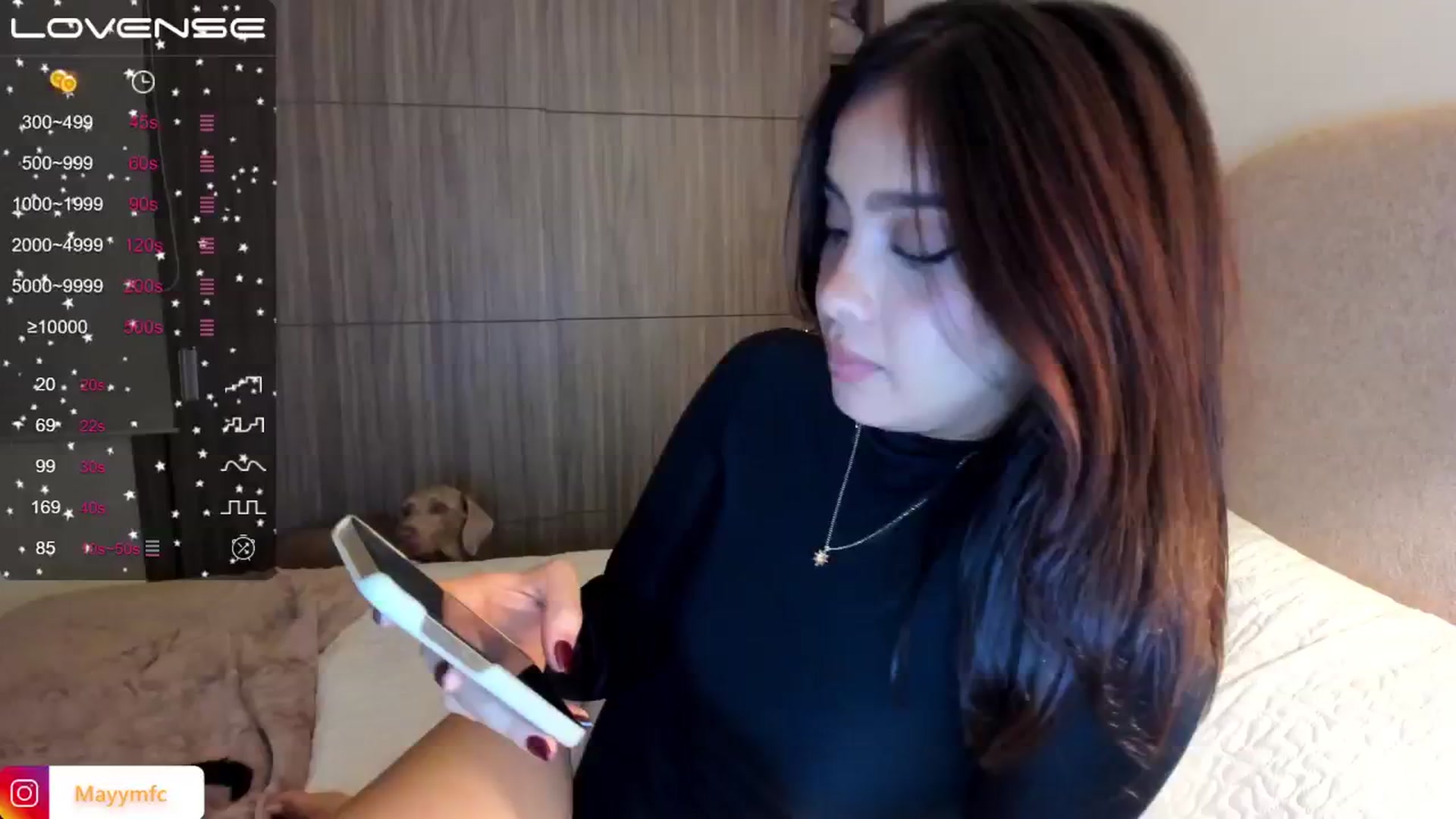 Gallery image thumbnail from Maysoon_'s myfreecams stream on, 11/29/2024, 04:59 image 18 of 20