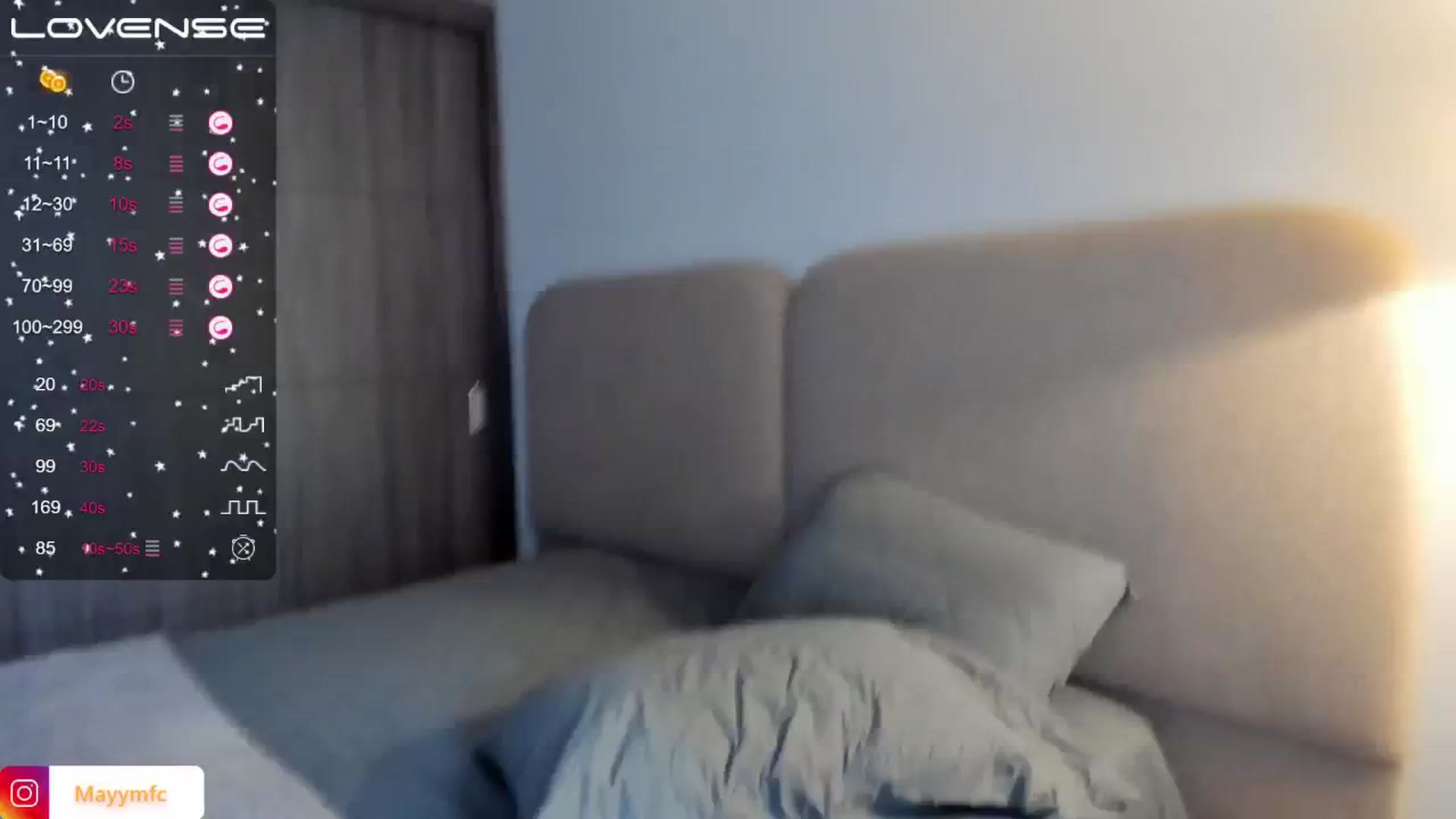 Gallery image thumbnail from Maysoon_'s myfreecams stream on, 12/09/2024, 16:23 image 19 of 20