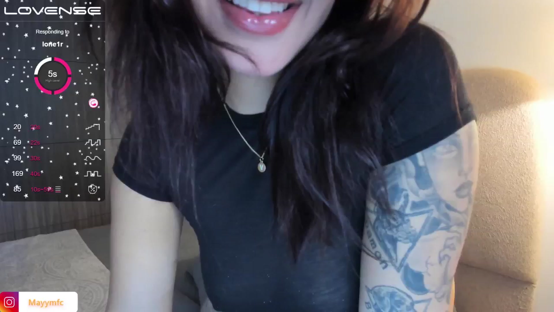Gallery image thumbnail from Maysoon_'s myfreecams stream on, 12/09/2024, 16:23 image 17 of 20