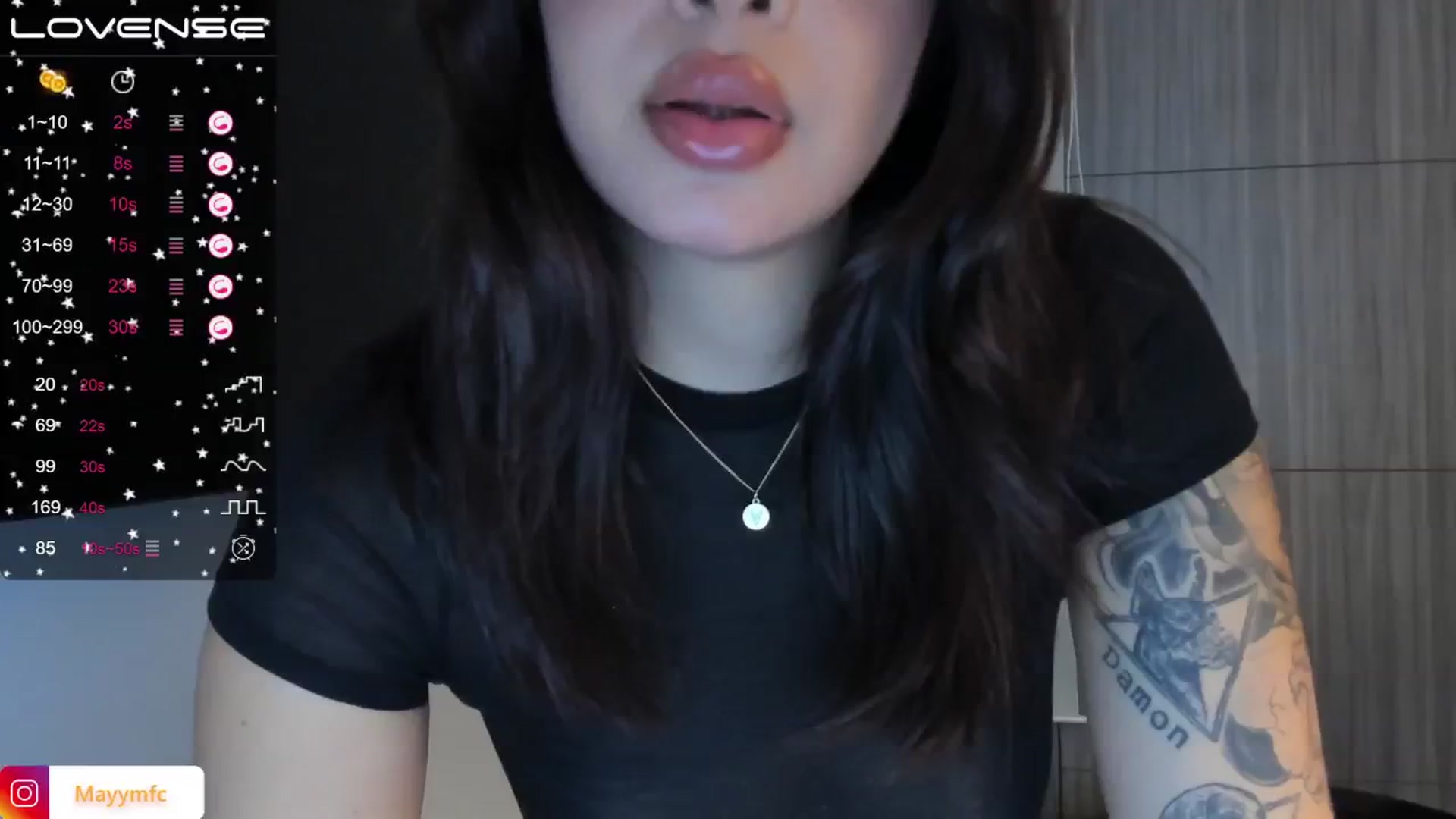 Gallery image thumbnail from Maysoon_'s myfreecams stream on, 12/09/2024, 18:24 image 19 of 20