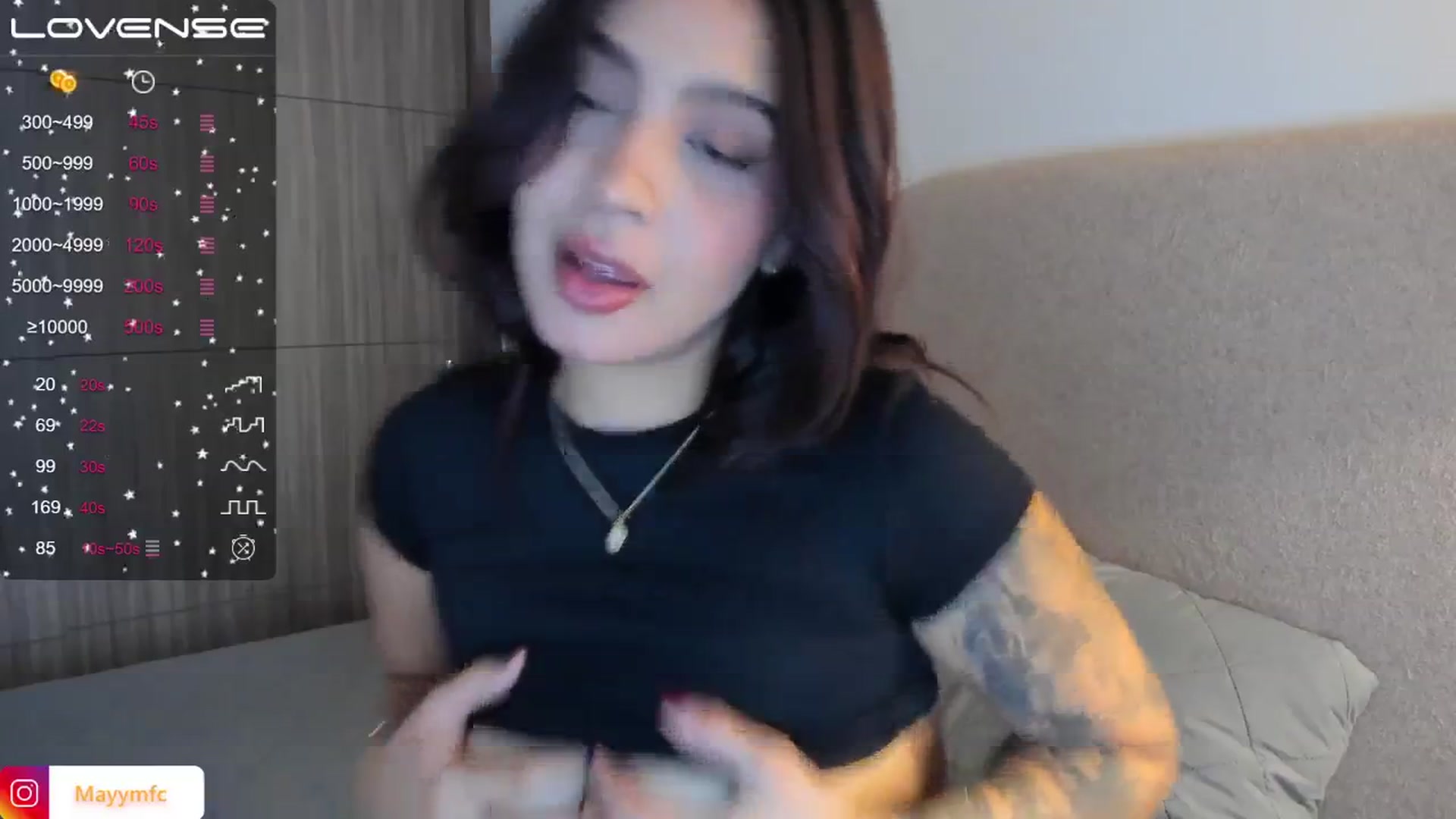 Gallery image thumbnail from Maysoon_'s myfreecams stream on, 12/10/2024, 17:18 image 19 of 20