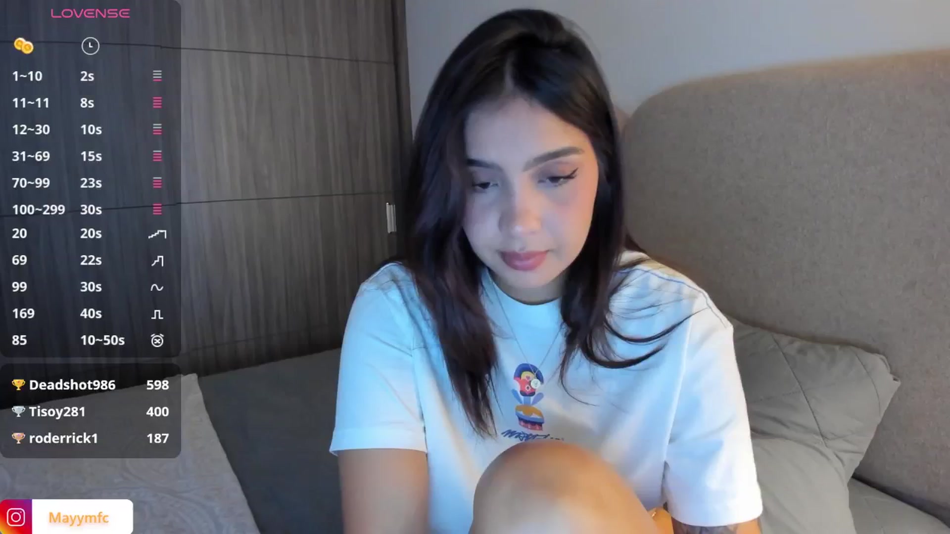 Gallery image thumbnail from Maysoon_'s myfreecams stream on, 01/08/2025, 17:38 image 11 of 20