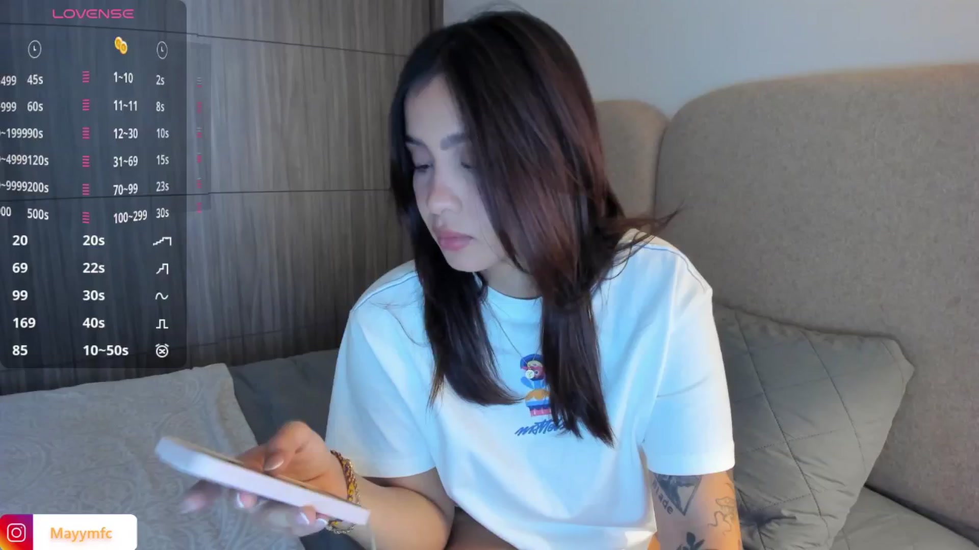 Gallery image thumbnail from Maysoon_'s myfreecams stream on, 01/08/2025, 17:38 image 2 of 20
