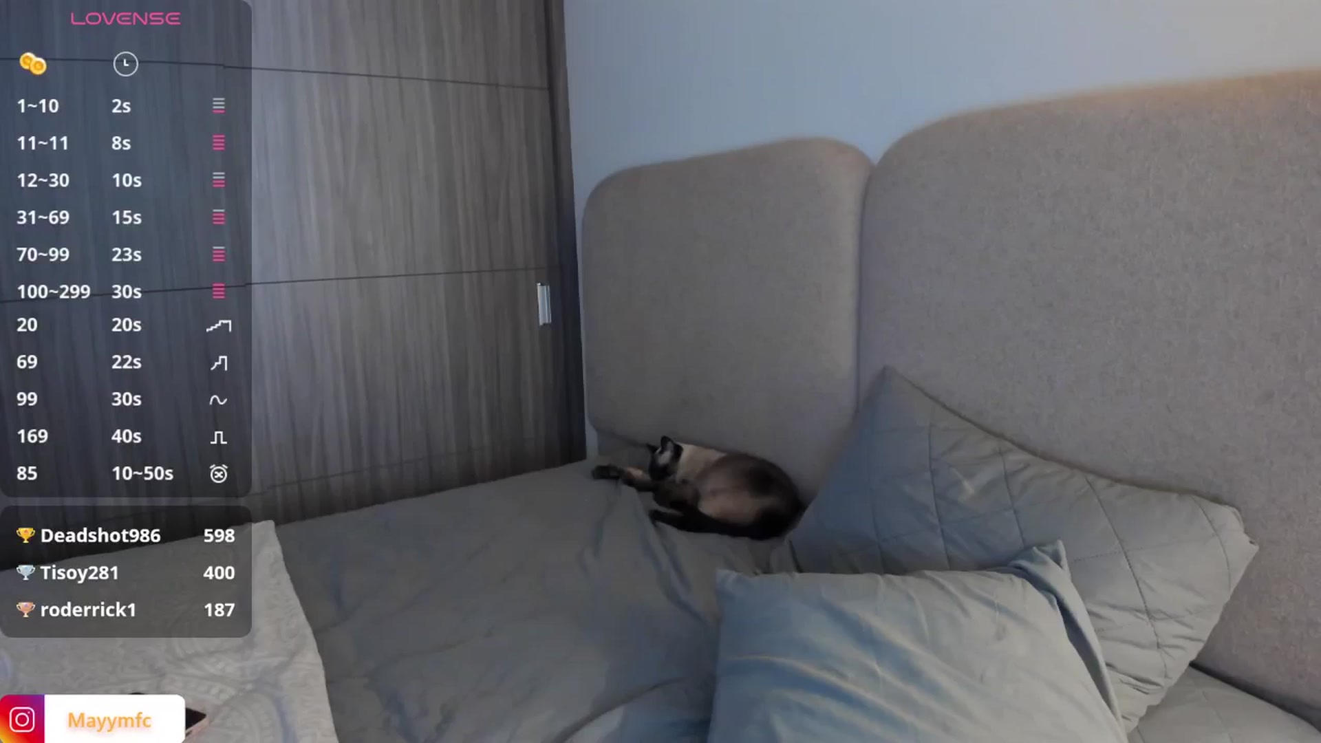 Gallery image thumbnail from Maysoon_'s myfreecams stream on, 01/08/2025, 17:38 image 10 of 20