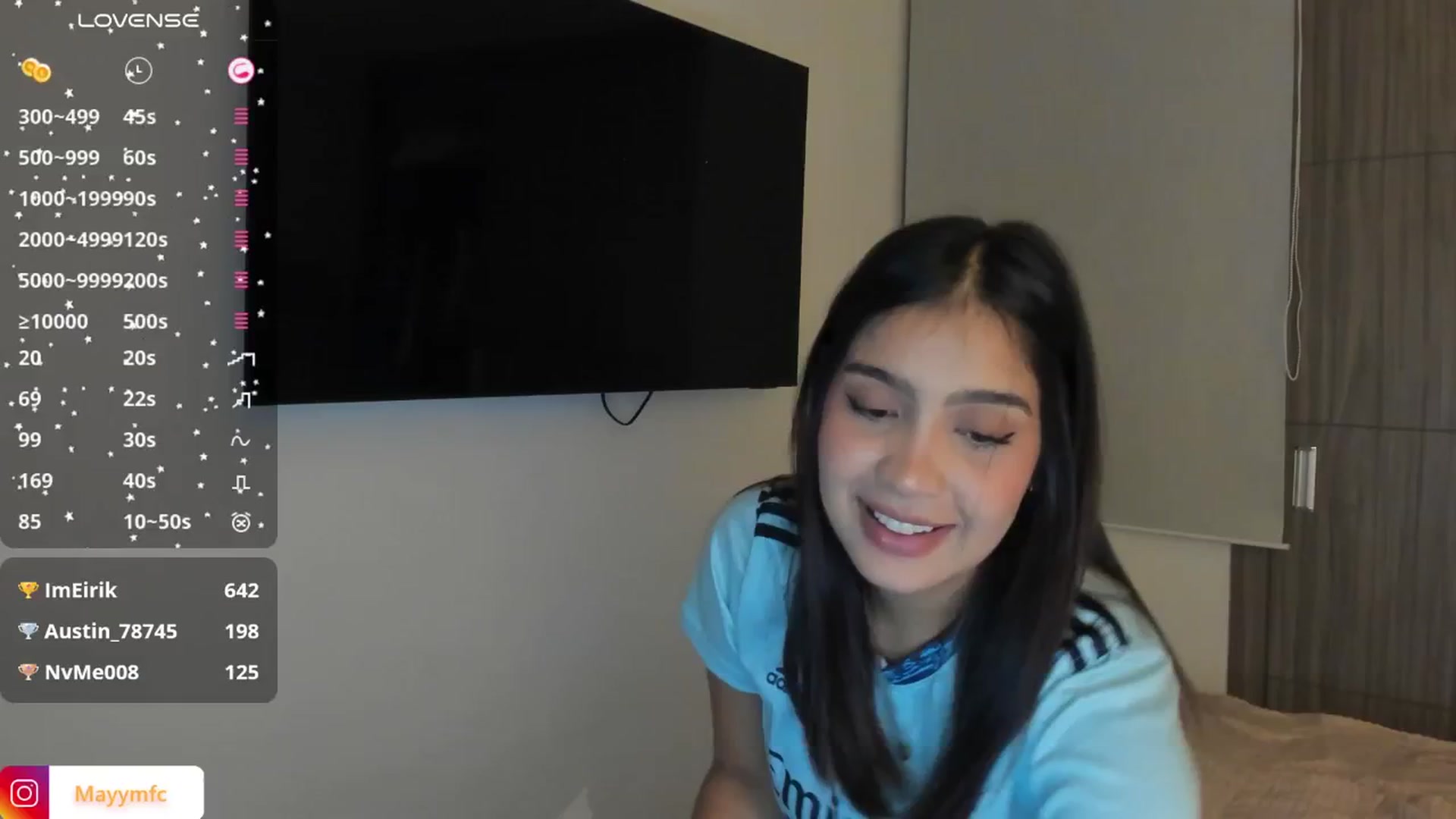 Gallery image thumbnail from Maysoon_'s myfreecams stream on, 01/11/2025, 24:05 image 19 of 20