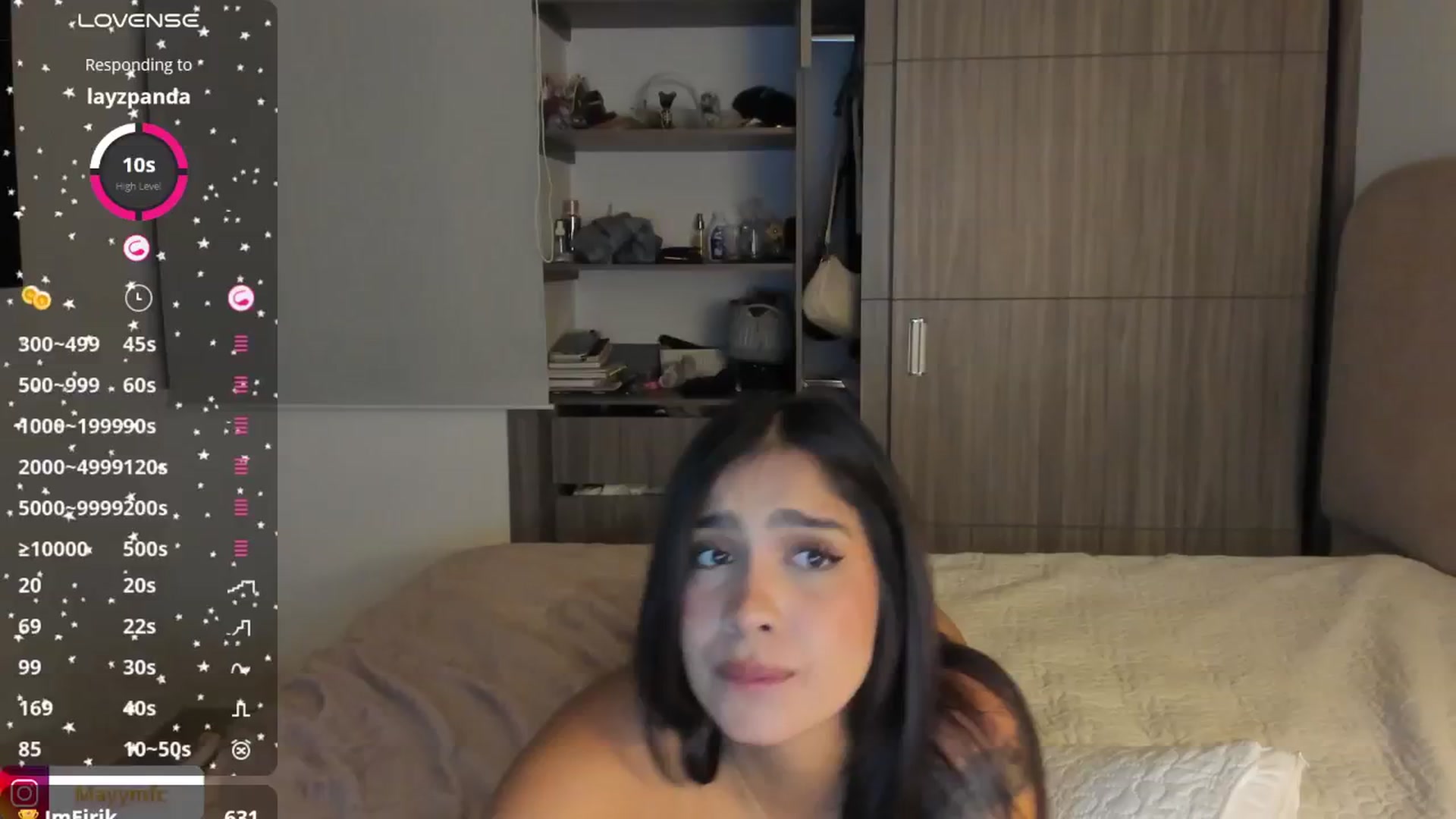 Gallery image thumbnail from Maysoon_'s myfreecams stream on, 01/11/2025, 24:05 image 17 of 20