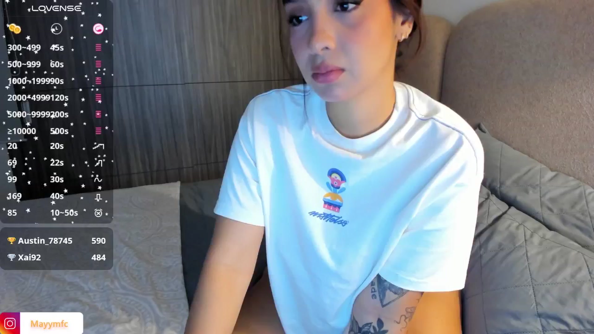 Gallery image thumbnail from Maysoon_'s myfreecams stream on, 02/04/2025, 17:27 image 19 of 20