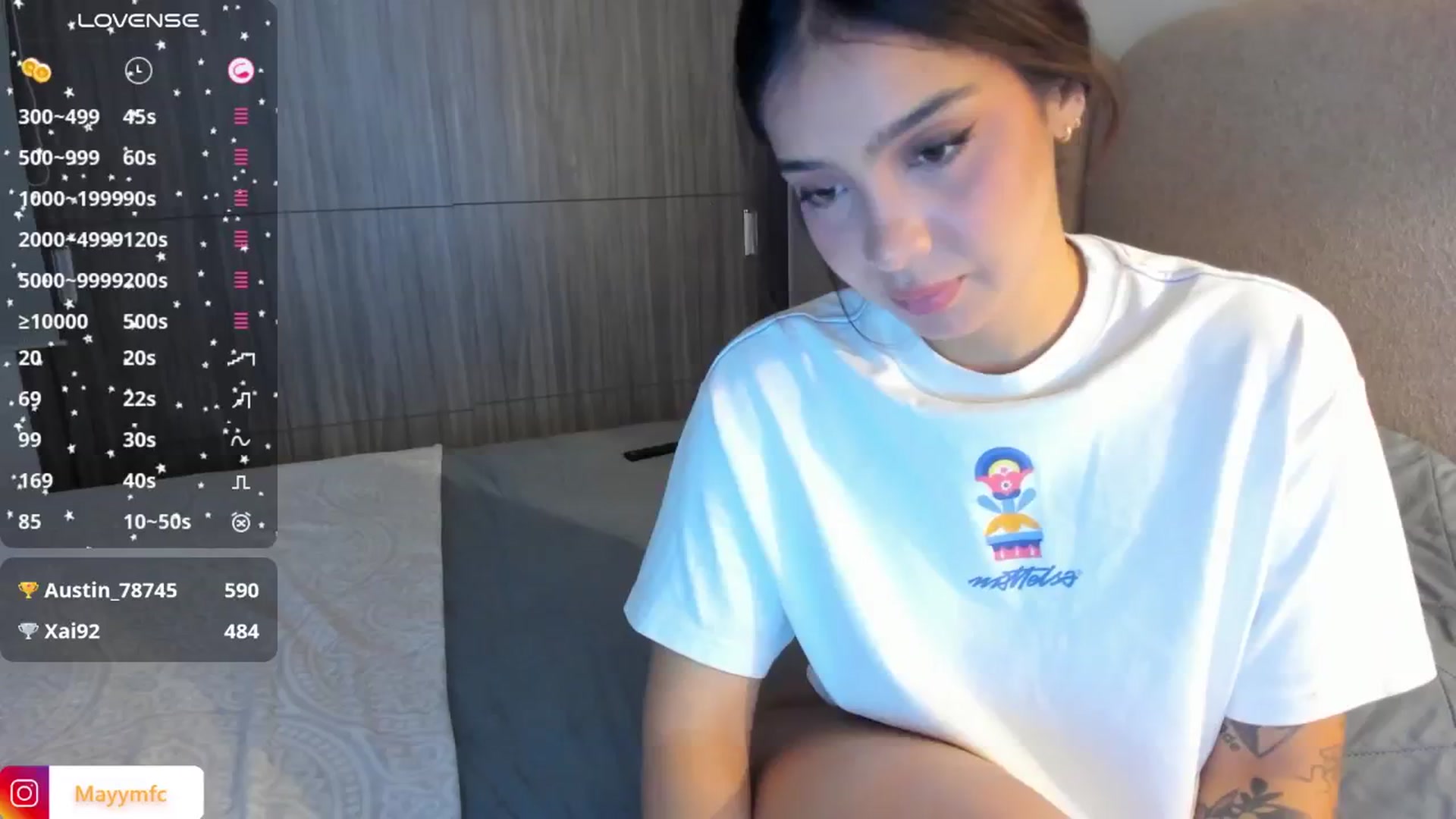 Gallery image thumbnail from Maysoon_'s myfreecams stream on, 02/04/2025, 17:27 image 18 of 20